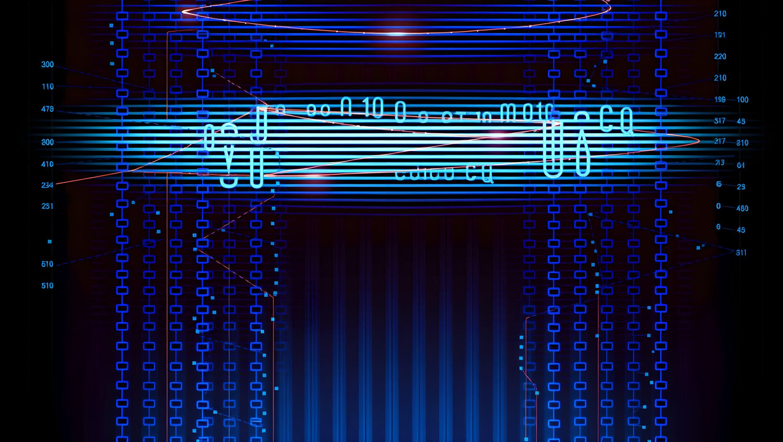 Futuristic Digital Interface Design