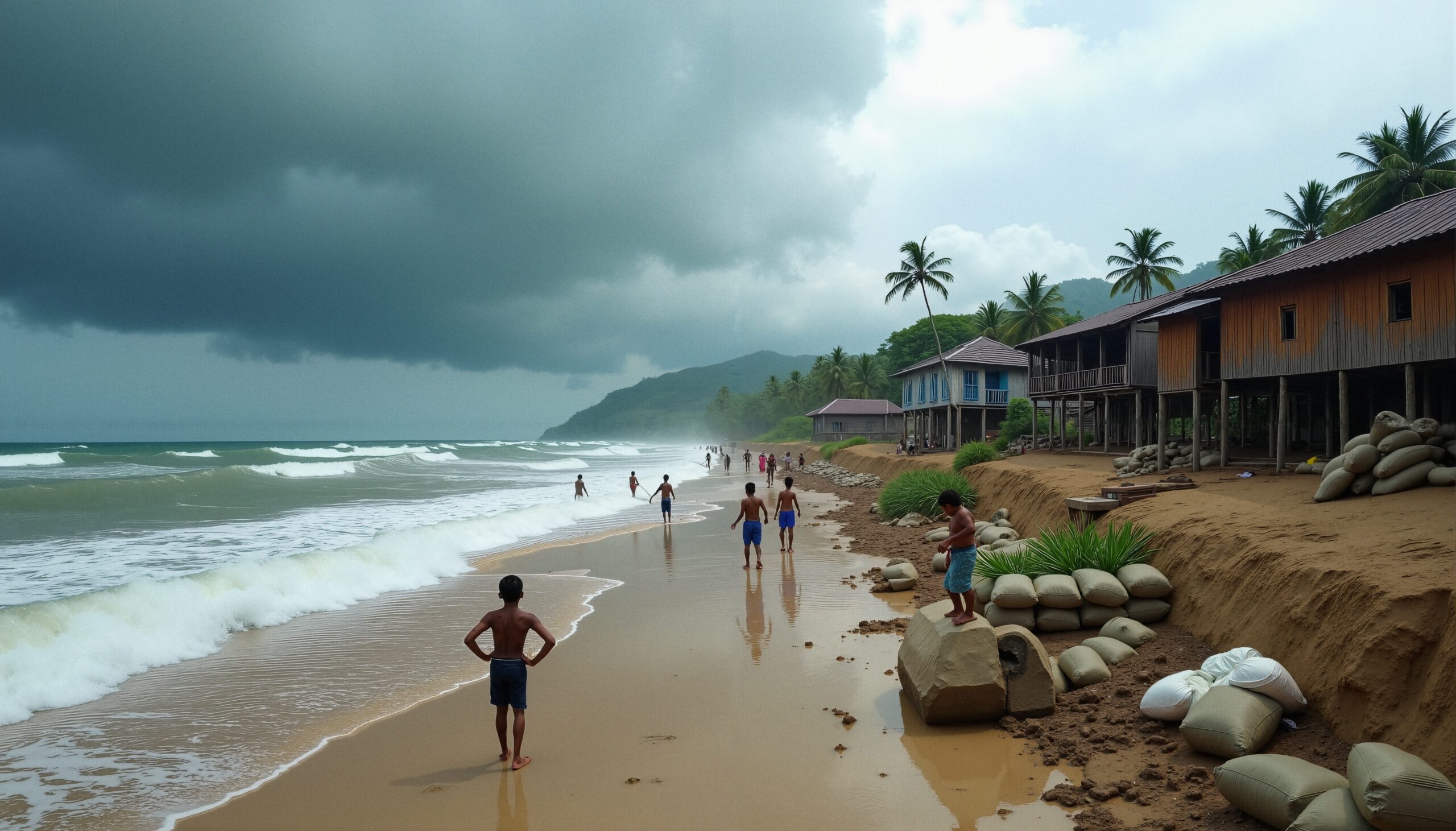 Storm Watch Beach Community