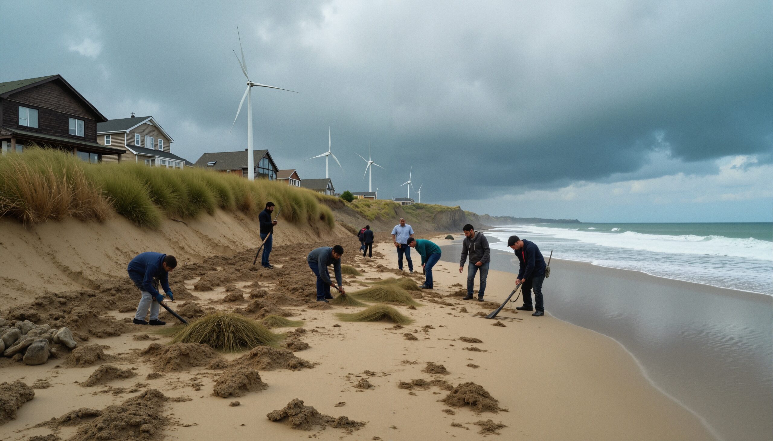 Beach Ecological Restoration Effort