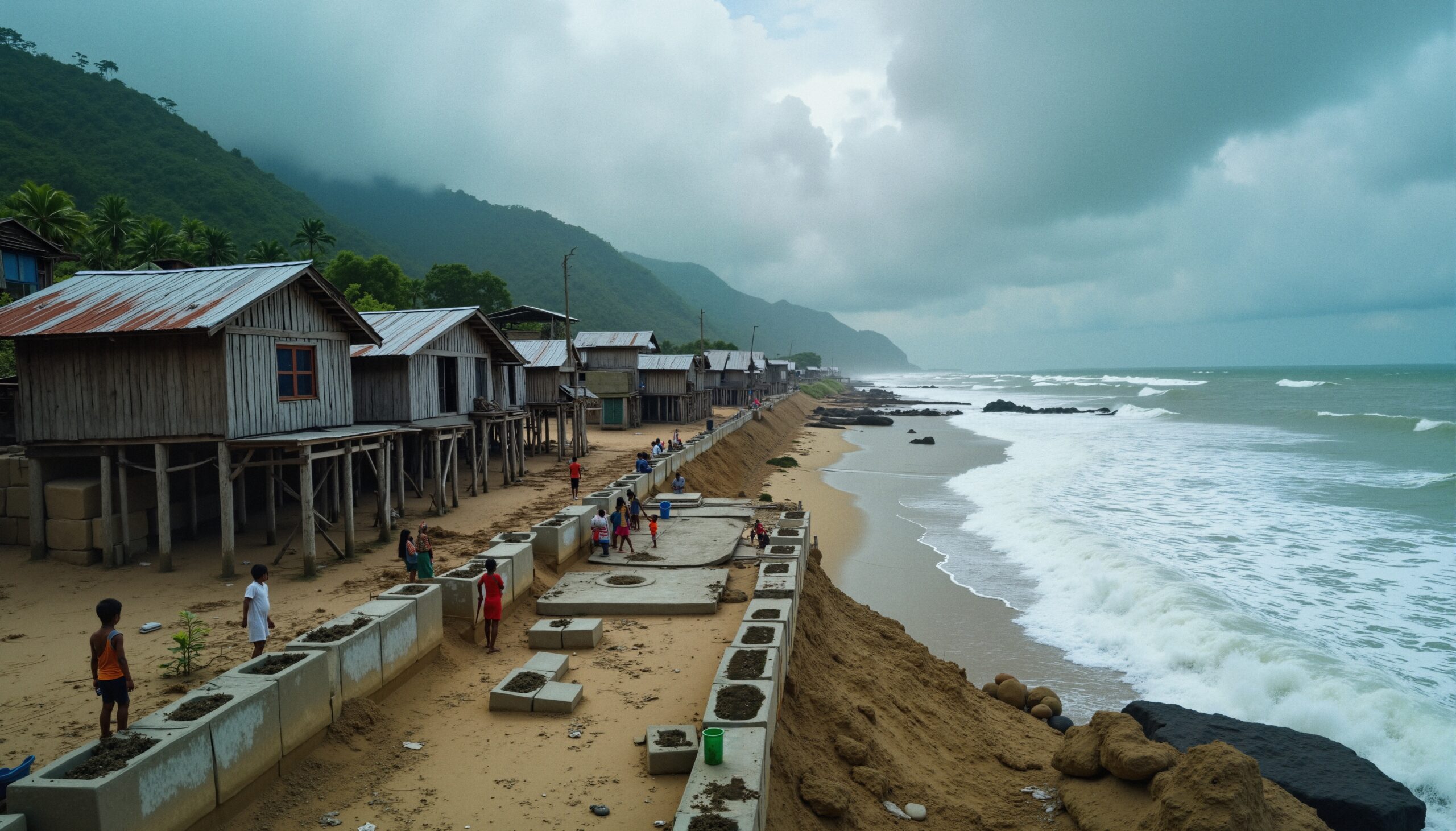 Coastal Homes by the Sea