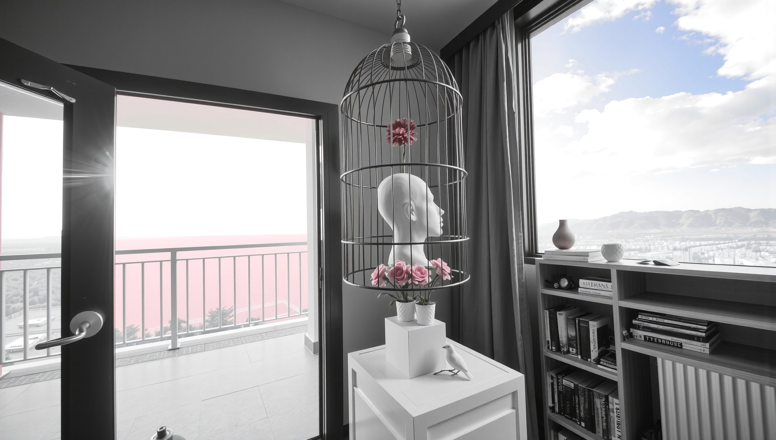 Surreal Art in Open Space