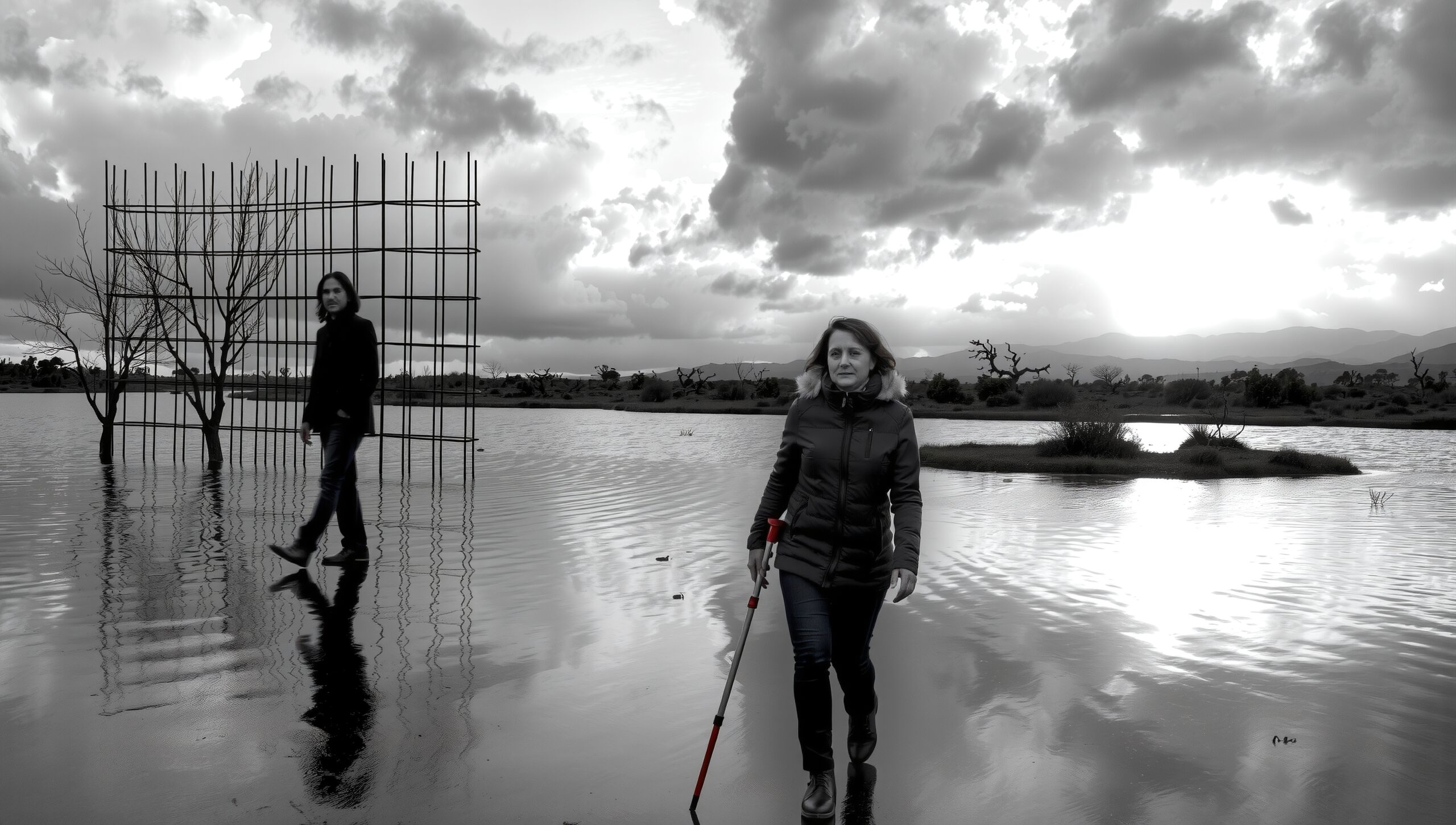 Wandering Through Flooded Silence