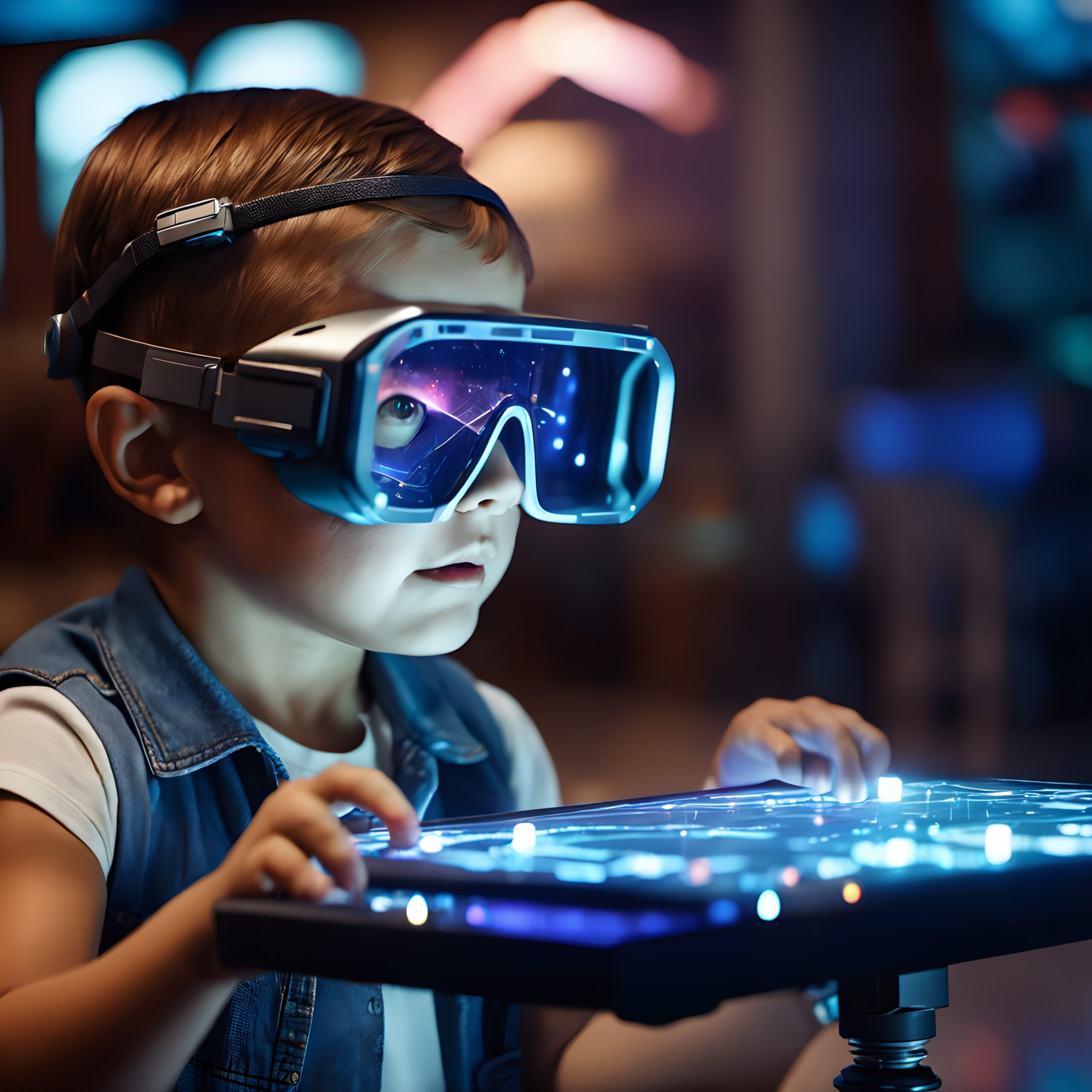 Virtual Reality Adventure for Kids