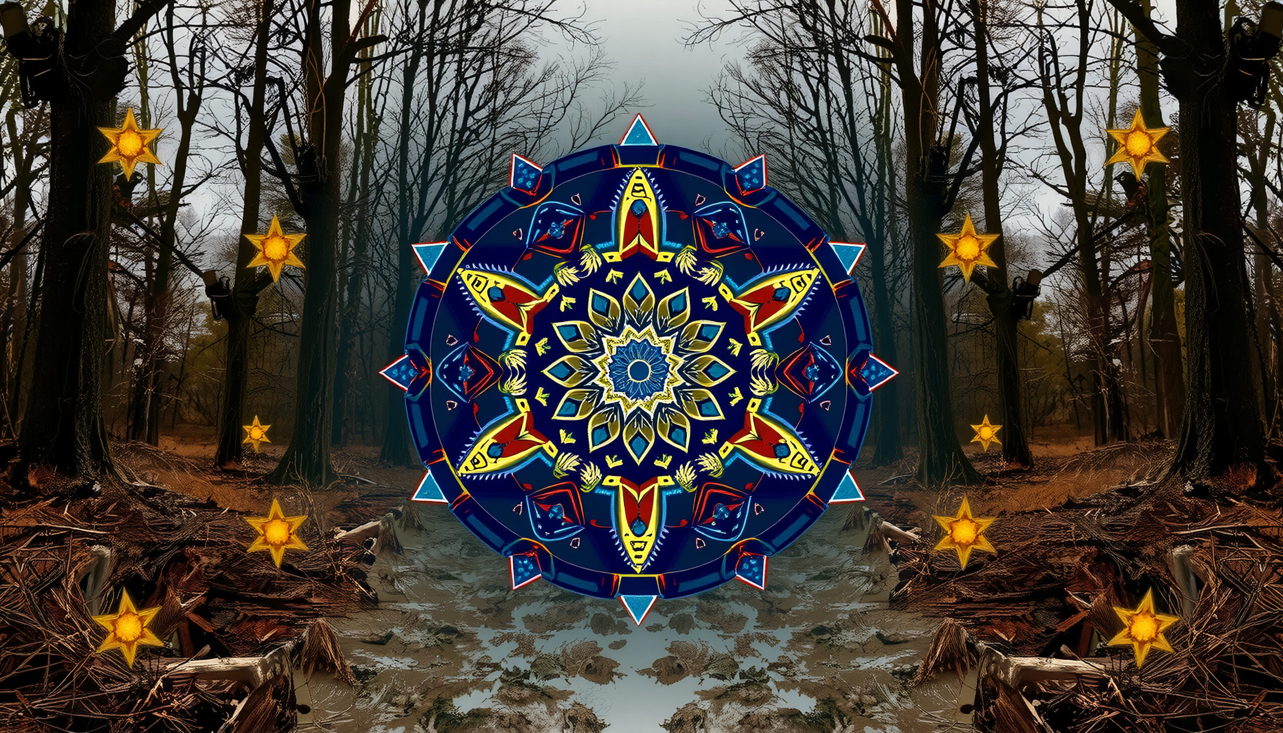Mandala Forest Magic