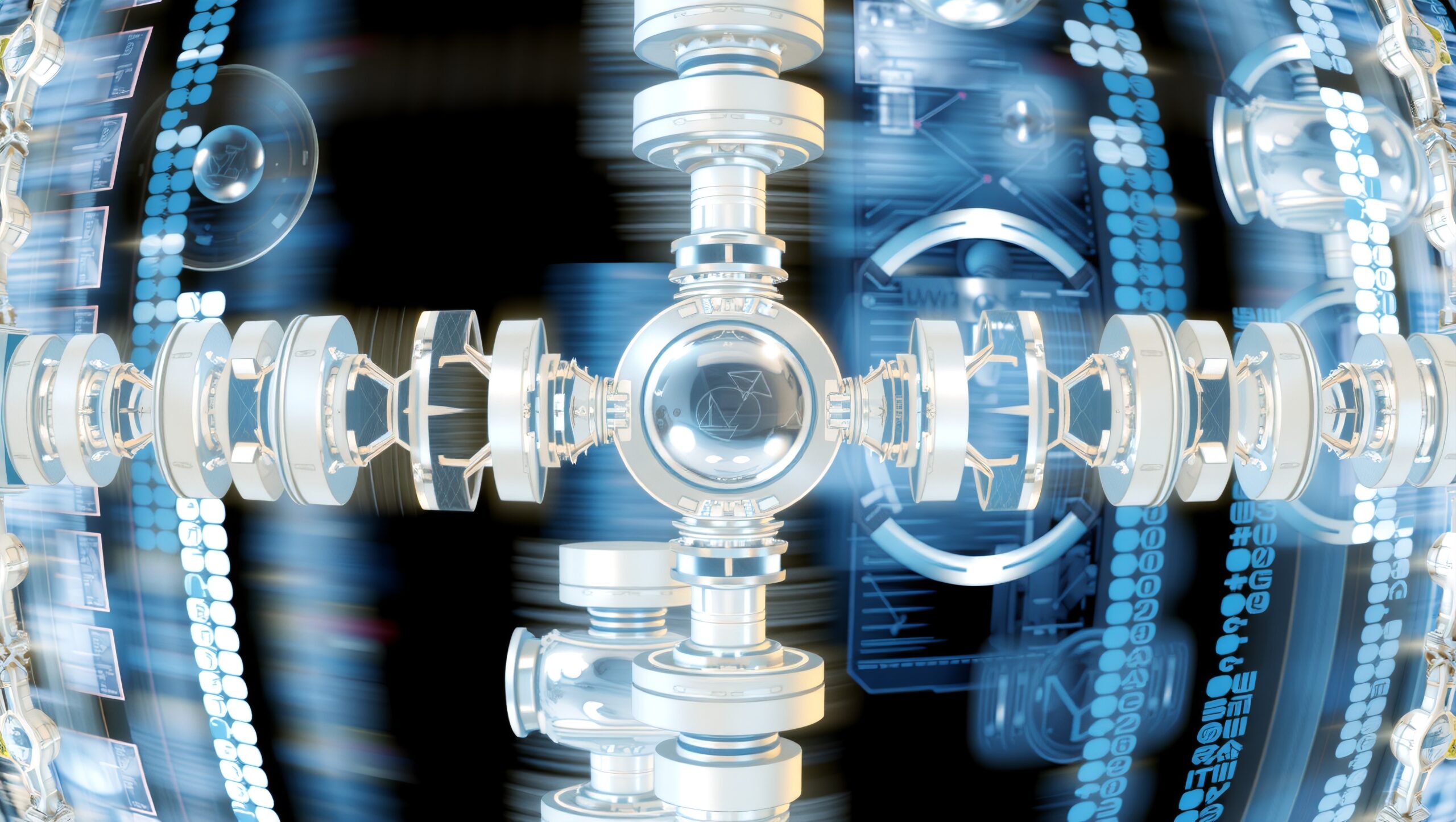 Futuristic Mechanical Structure Design