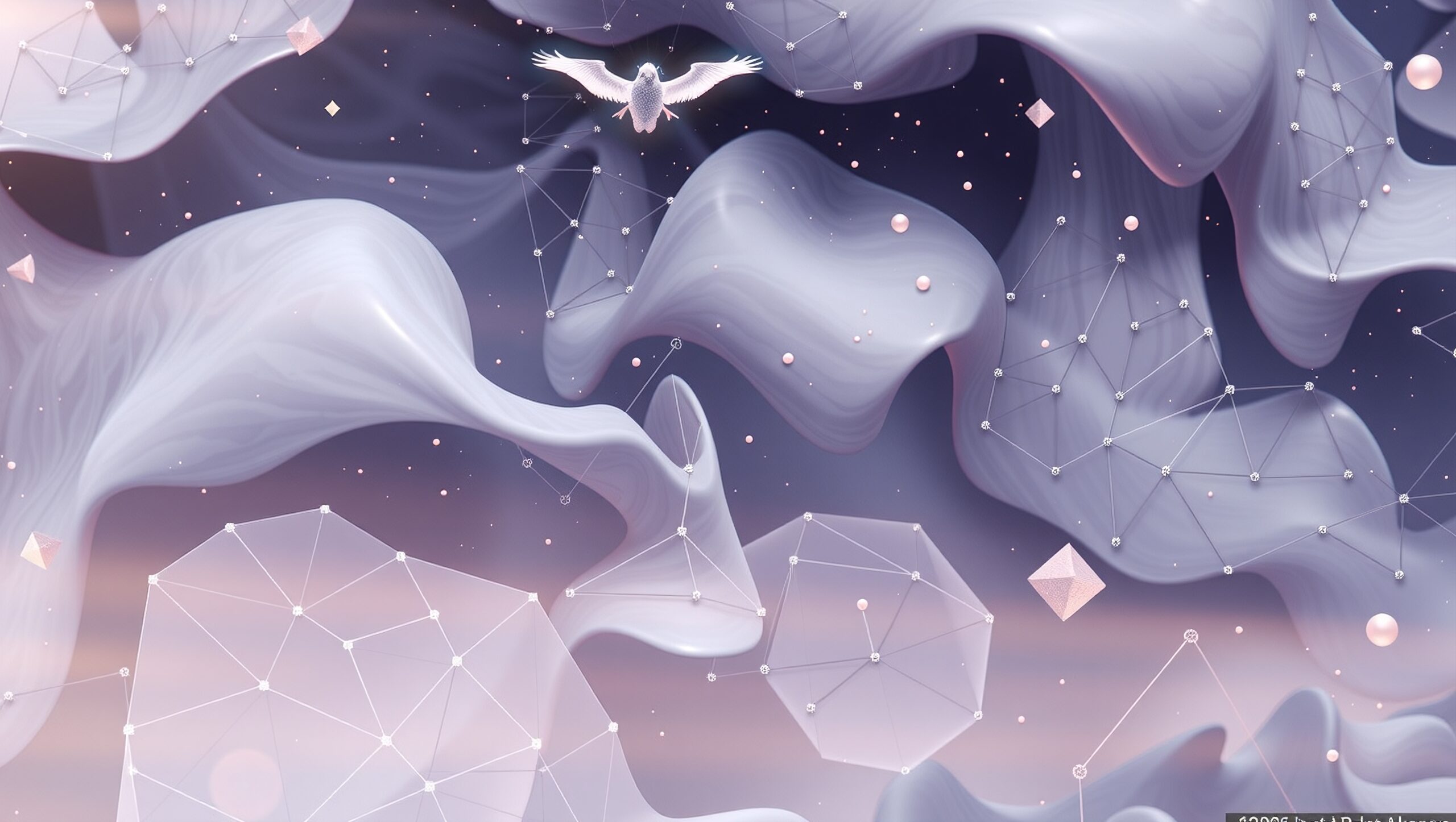 Dreamlike Flight Through Stars