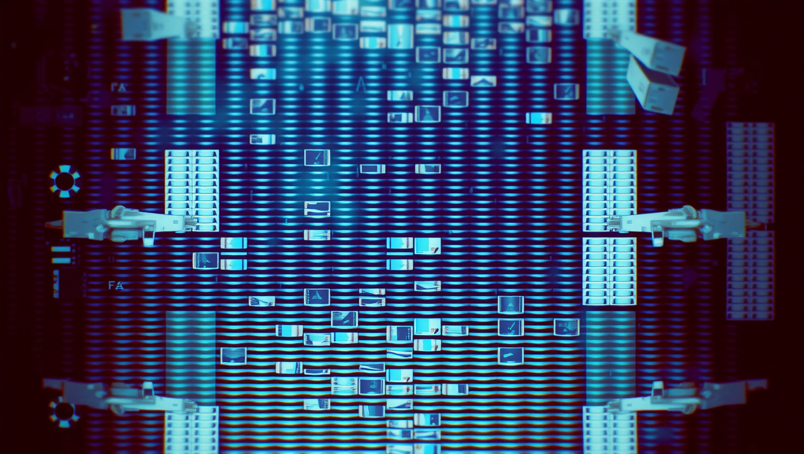 Circuit Board Digital Tech Design