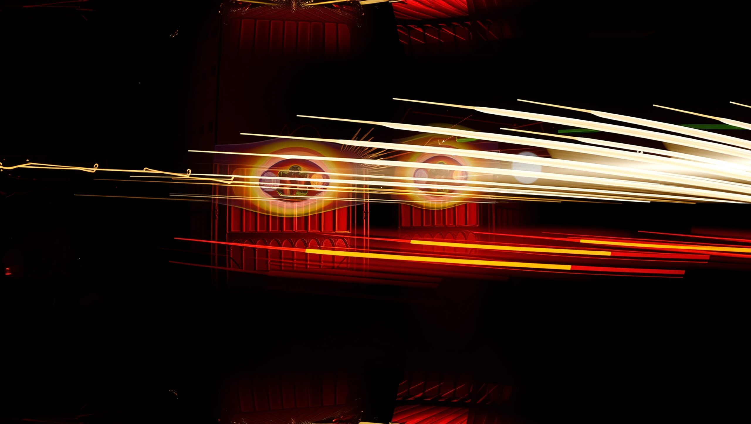 Dynamic Light Trails Exploration