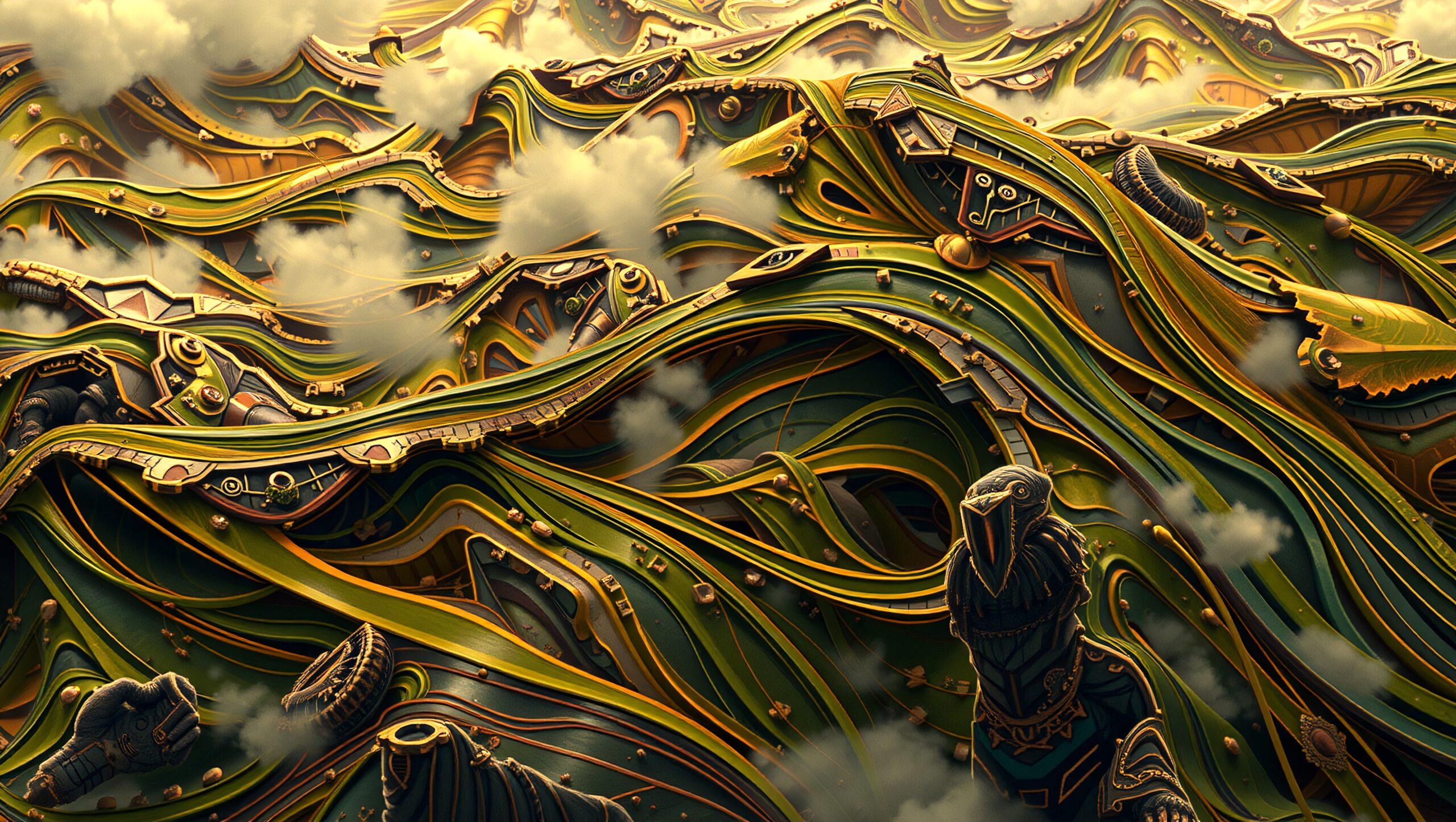 Mechanical Waves Rising