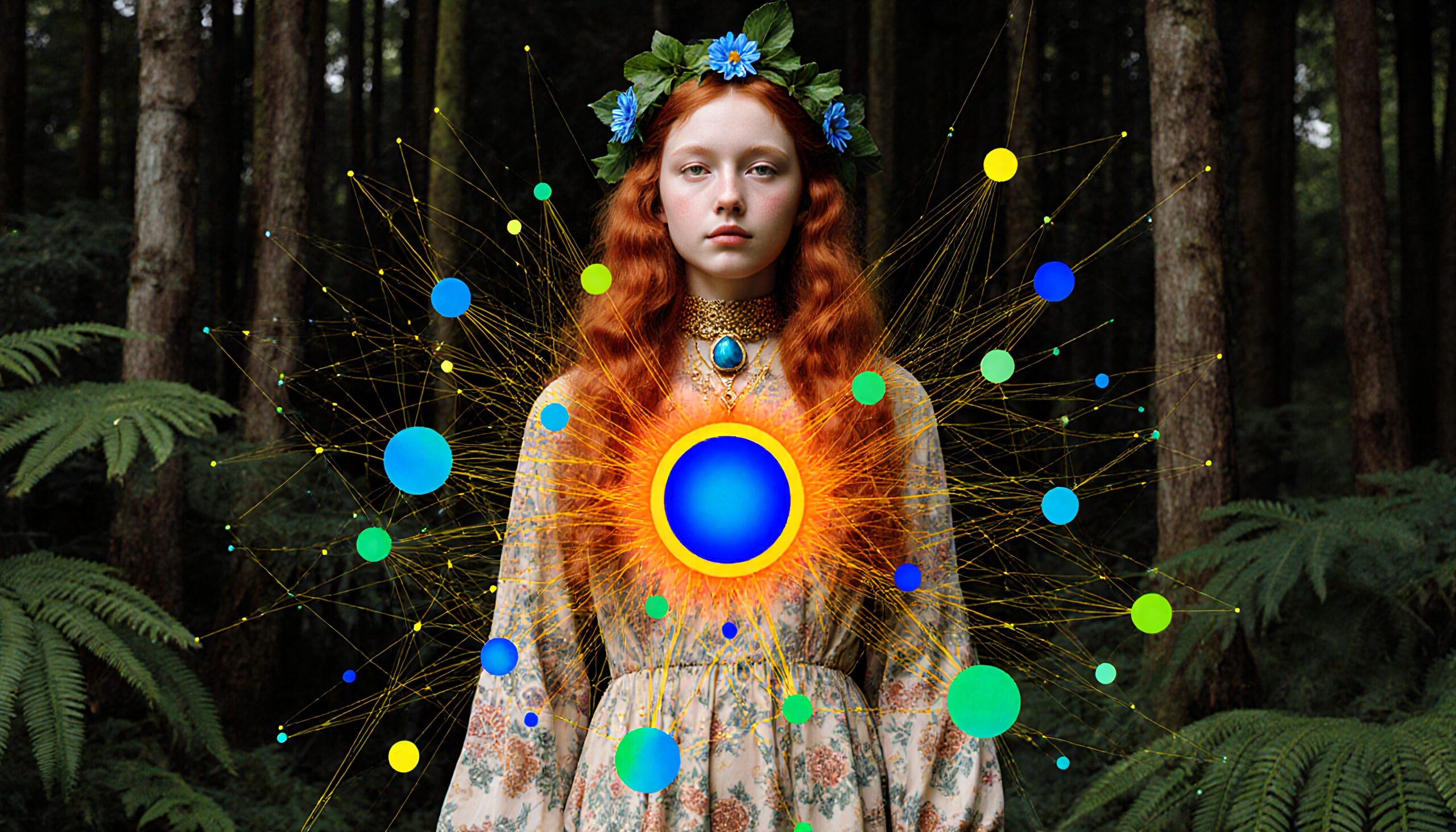 Cosmic Energy in Forest Setting