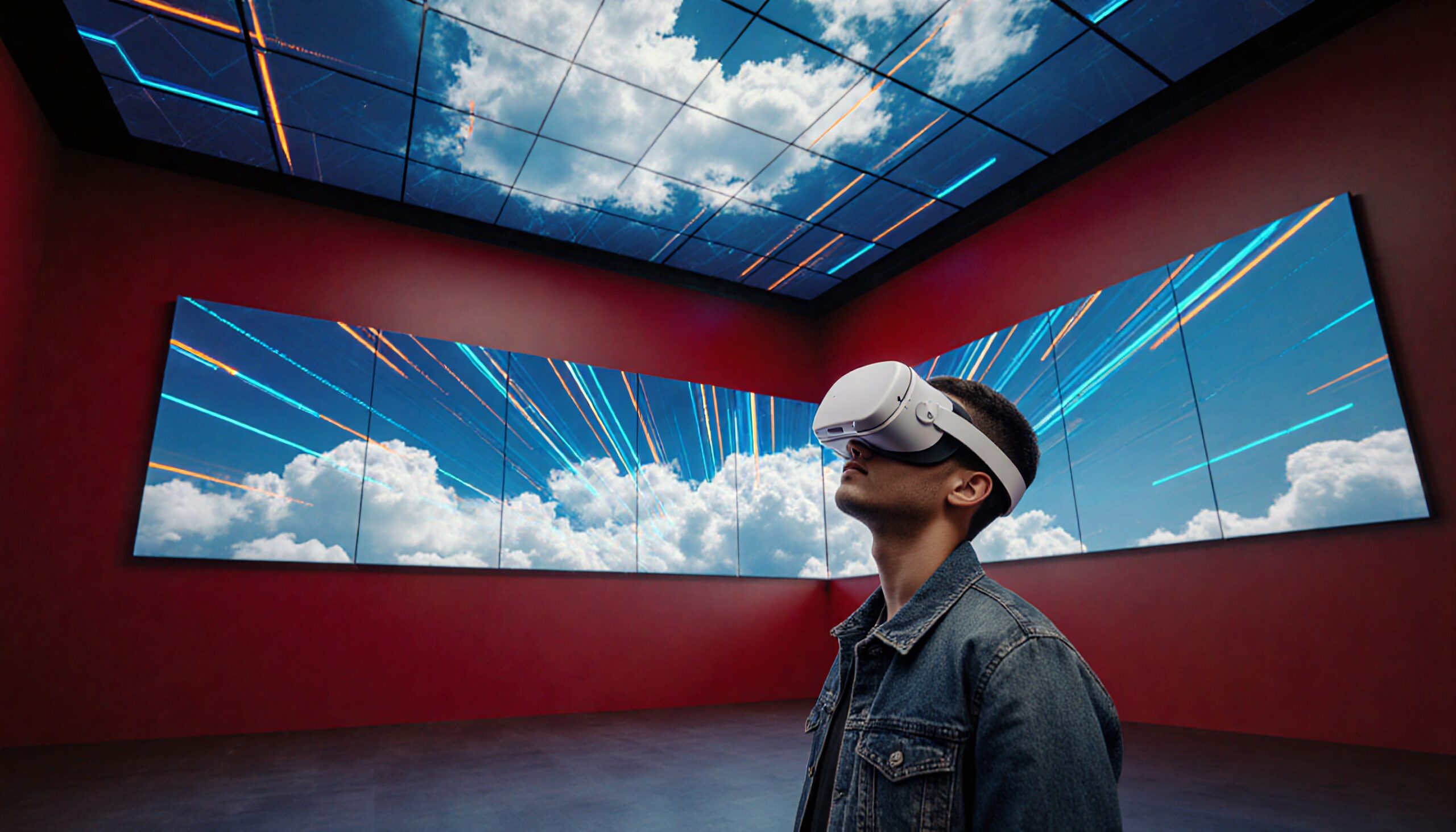 Immersive Virtual Sky Experience