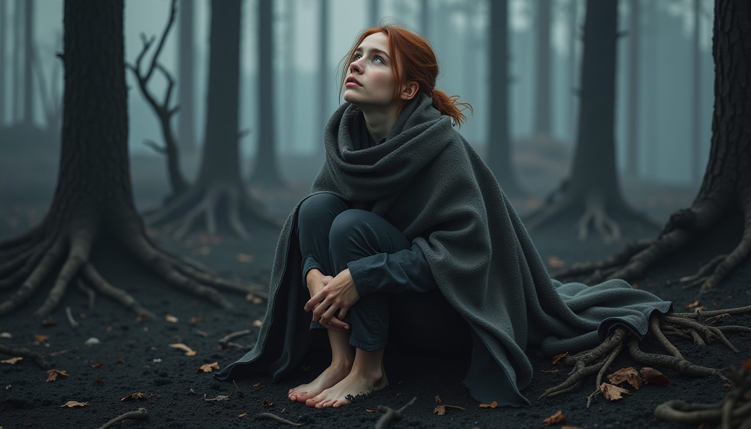 Contemplation Within the Quieted Woods