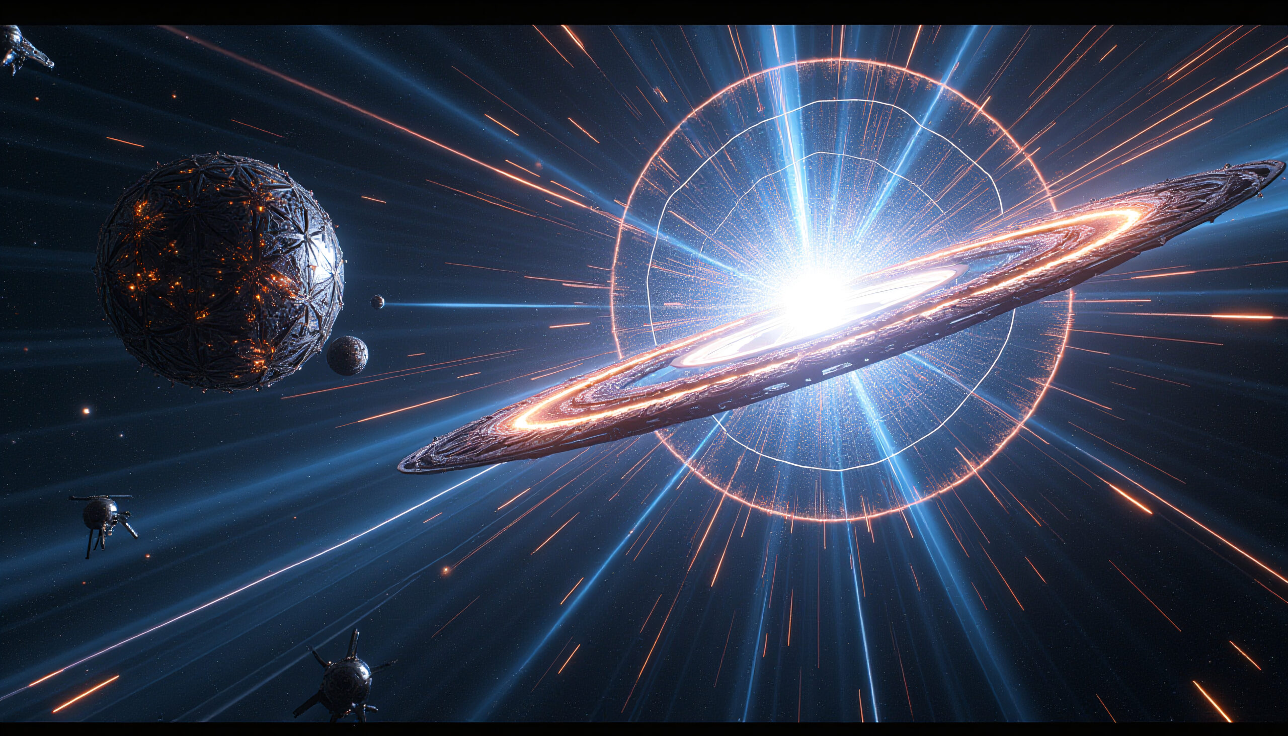 Cosmic Ring Planet Discovery