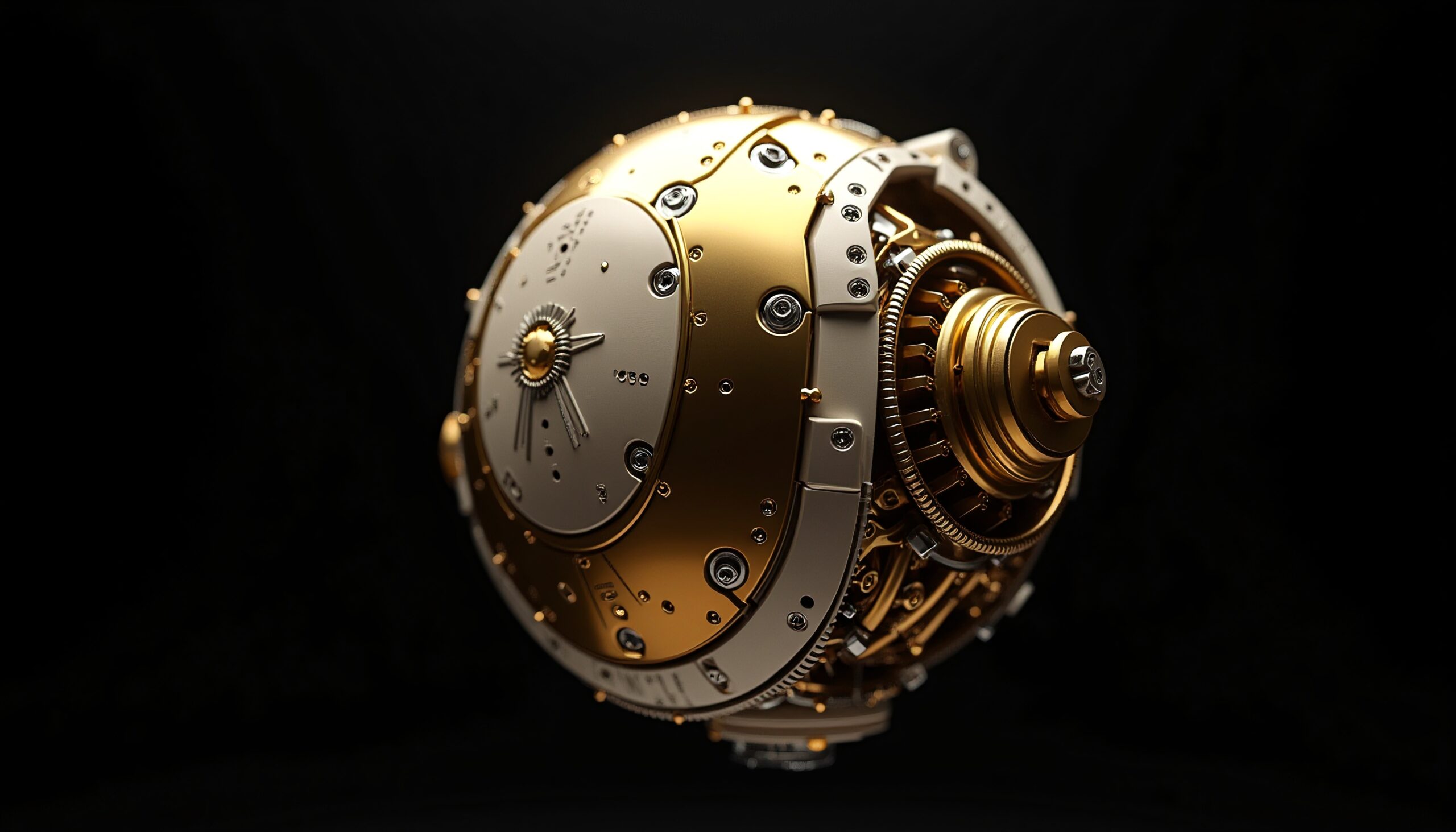 Steampunk Orb of Complexity