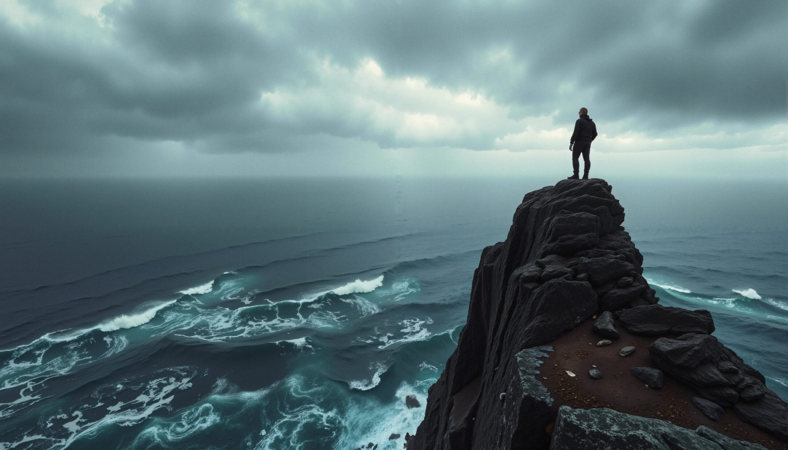 Majestic Ocean View Cliffside Adventure