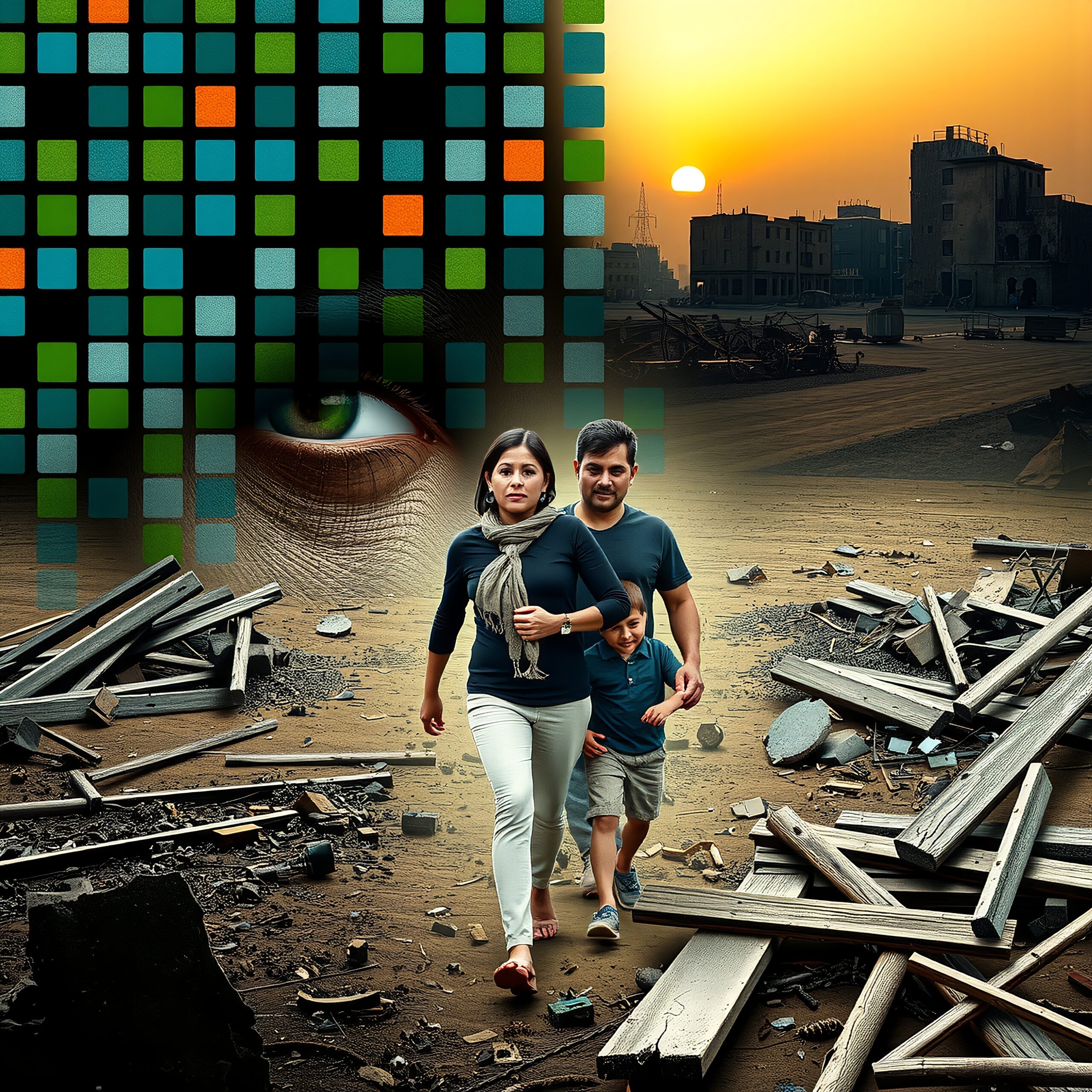 Family’s Journey Through Digital Ruins