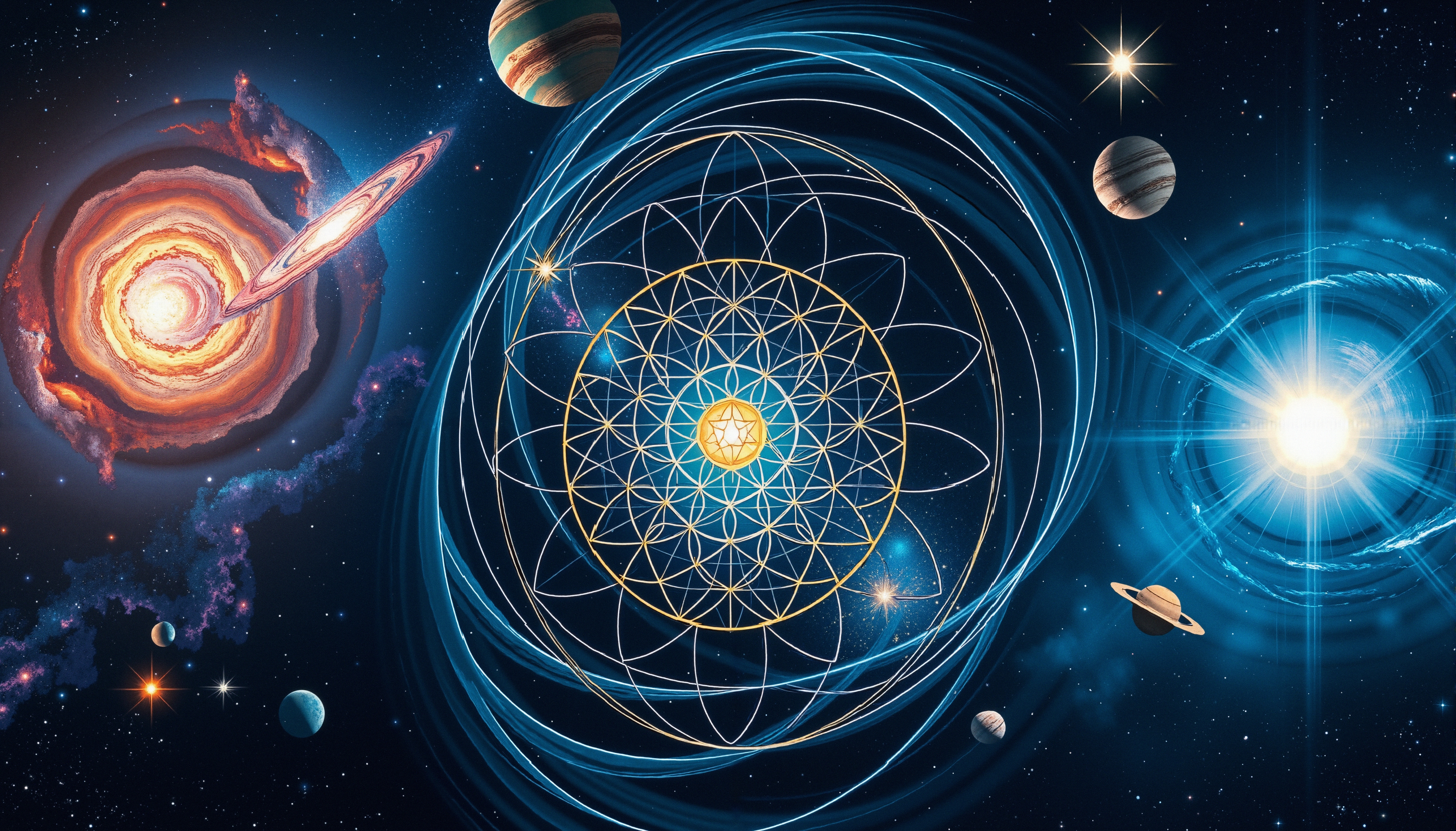 Cosmic Geometry and Stellar Phenomena