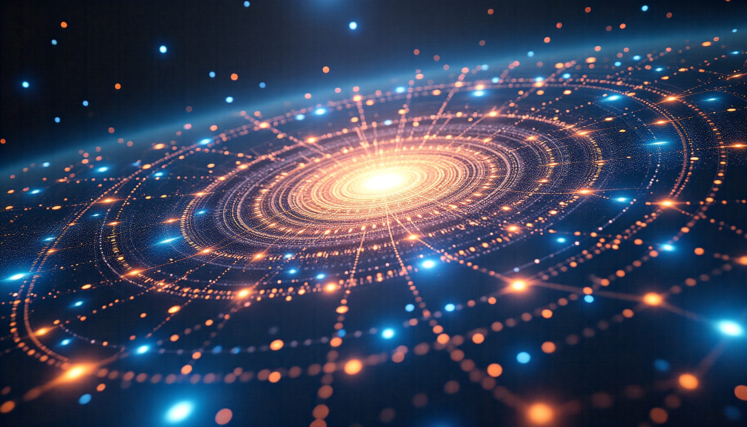 Cosmic Digital Light Network