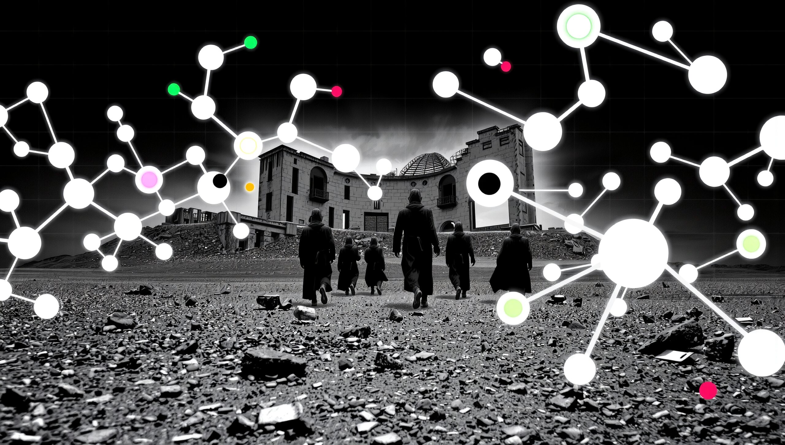 Future Meets Ruined Observatory