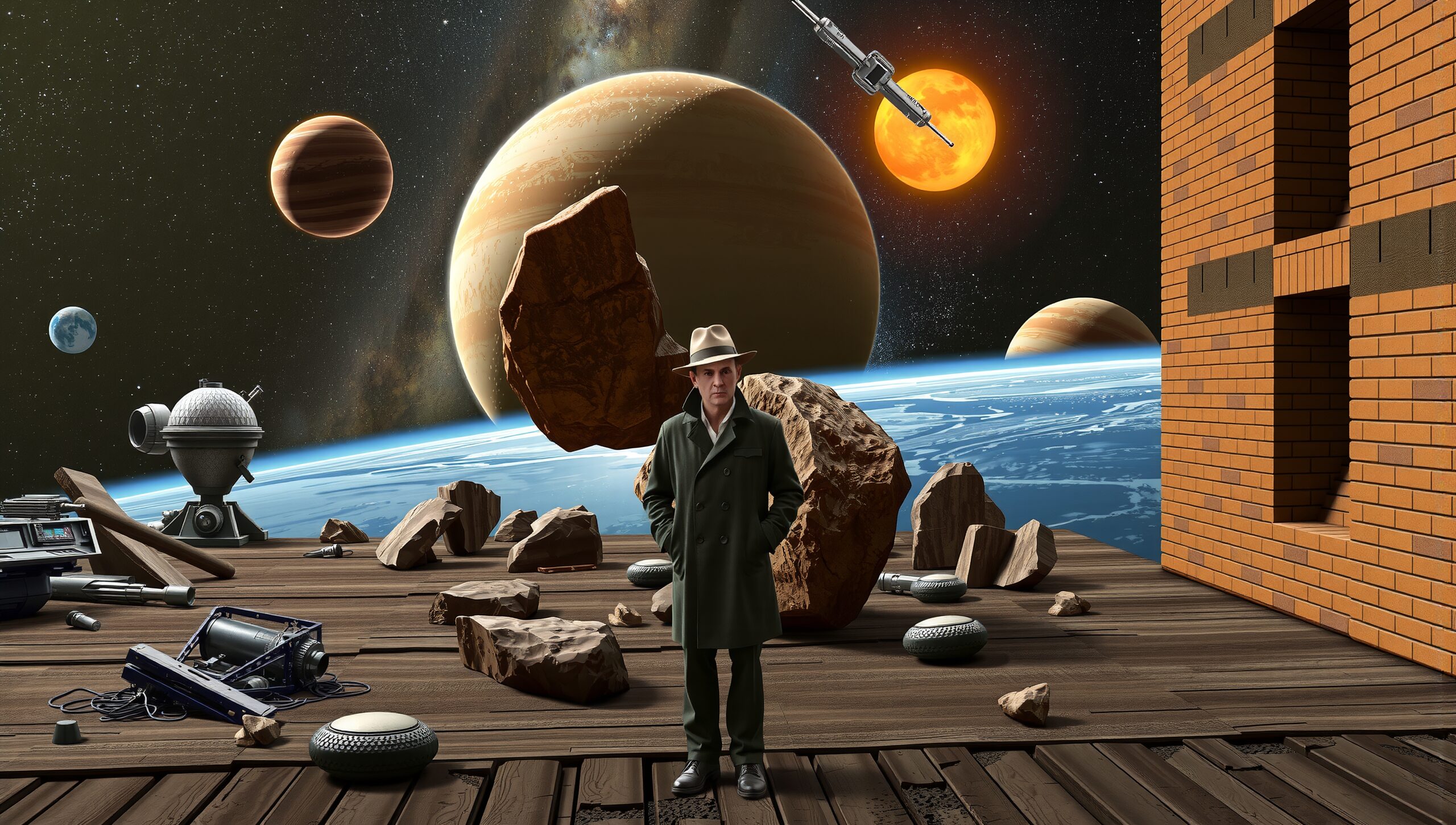 Mystery in Alien Worlds