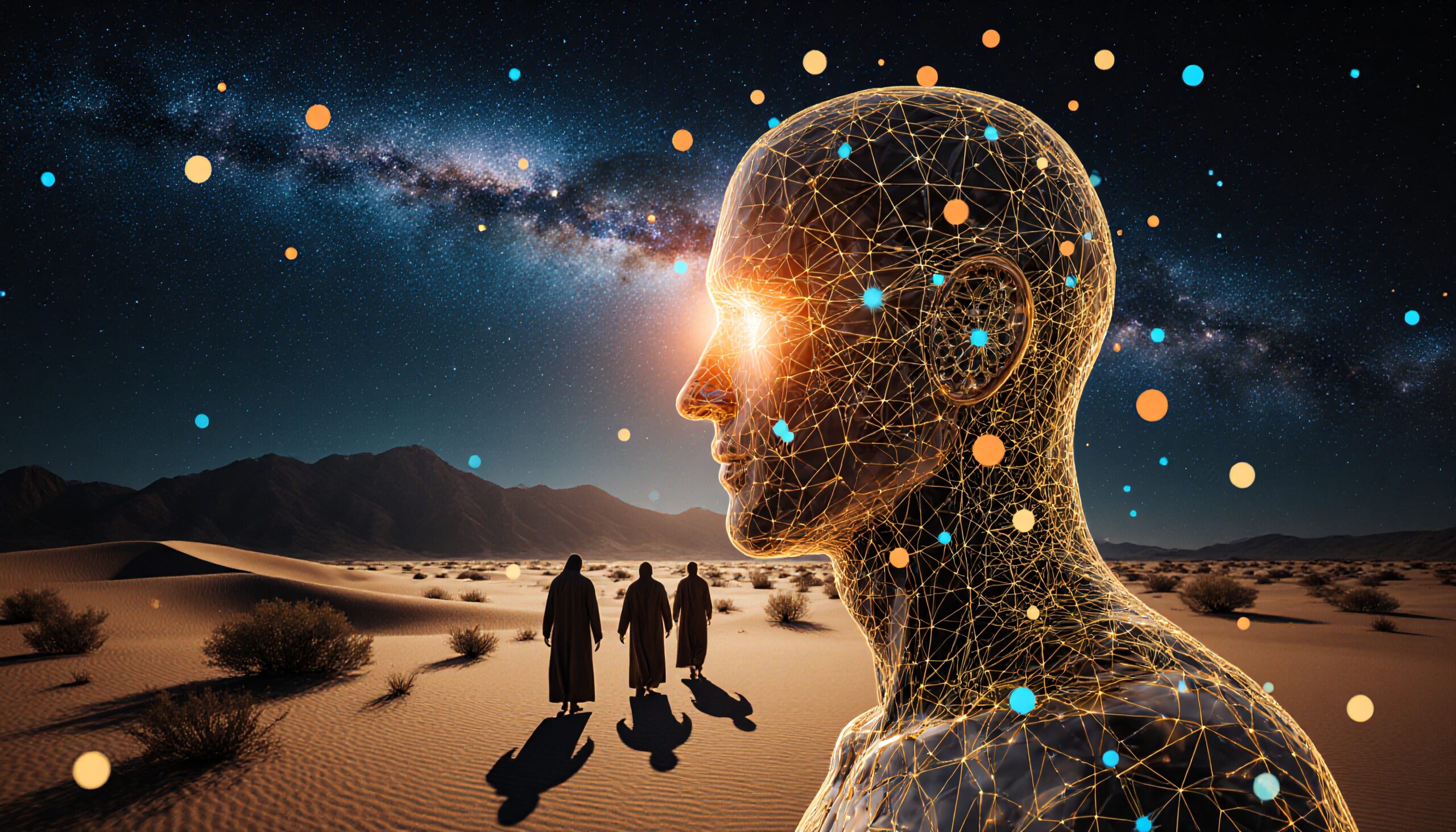 Human Universe Connection A Journey