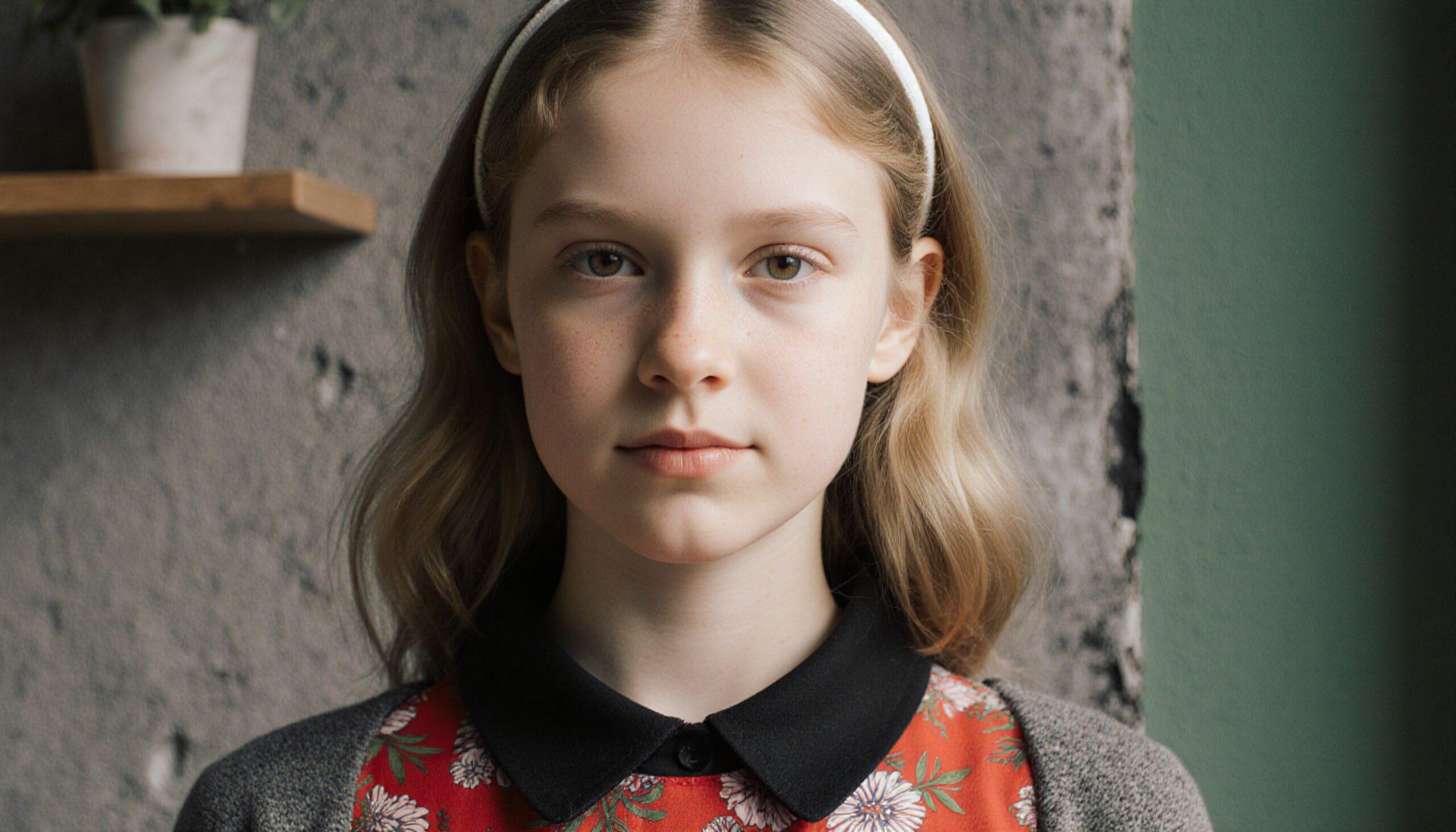 Portrait of a Young Girl
