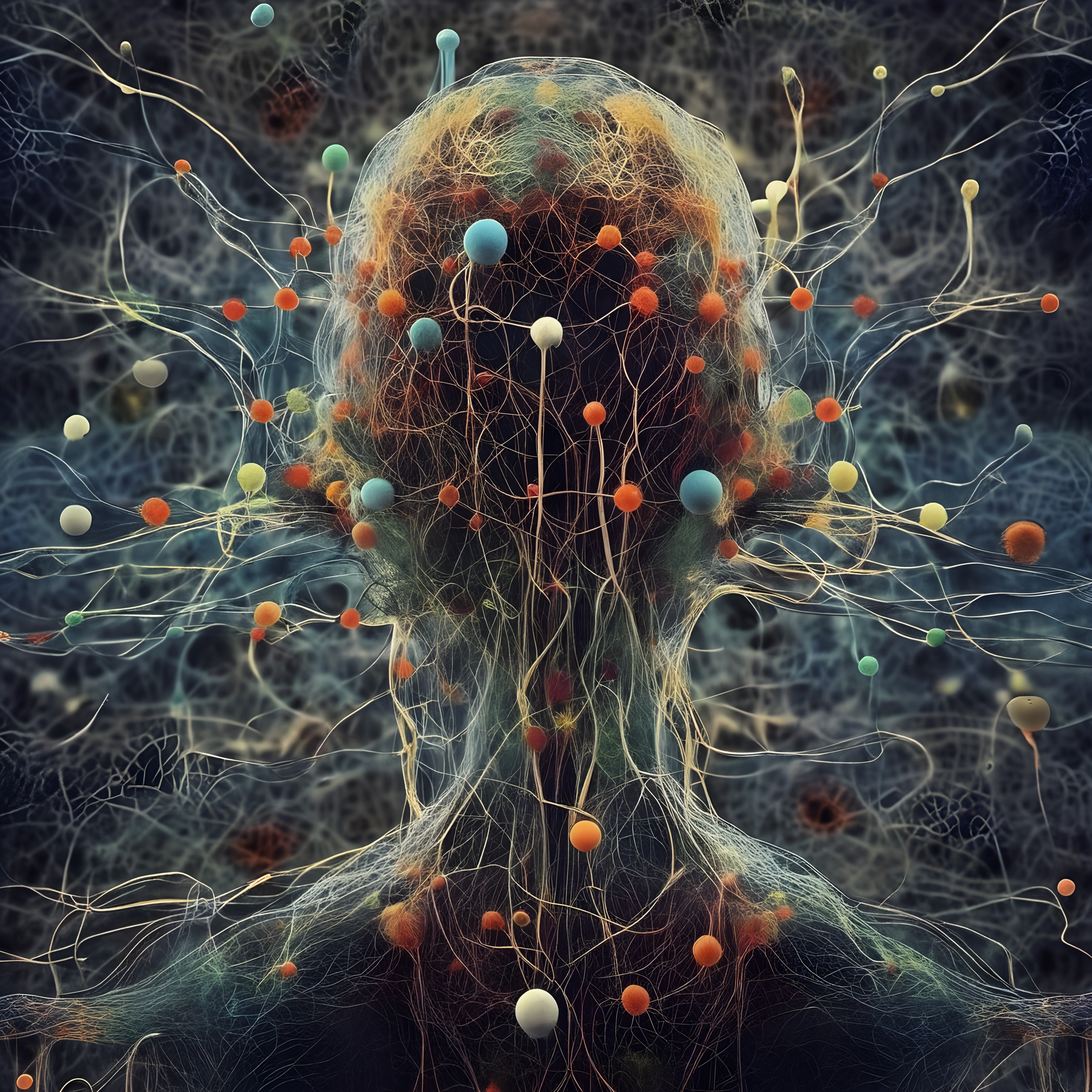 Abstract Neural Network Head with Spheres