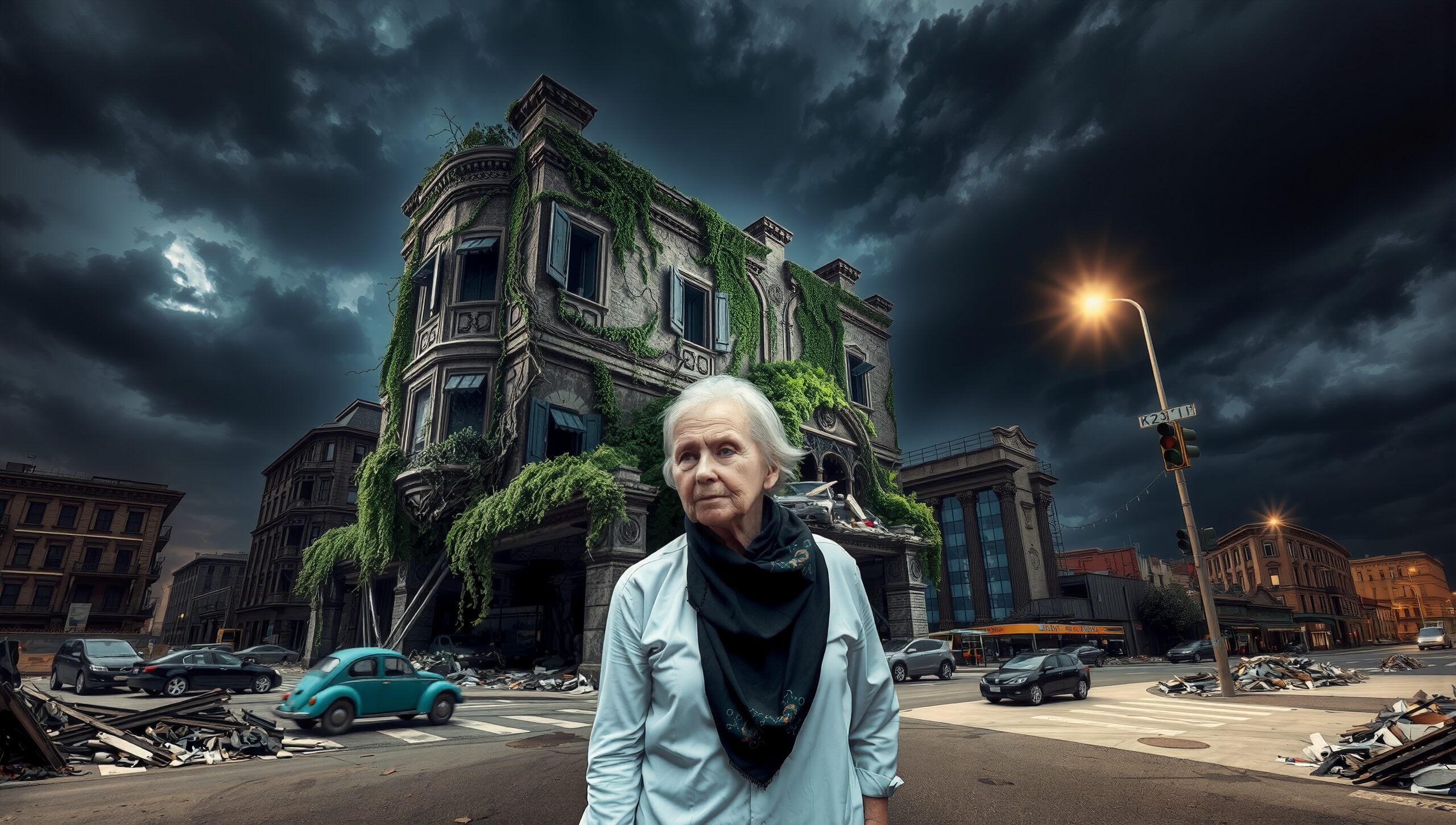 Urban Decay in Dramatic Contrast