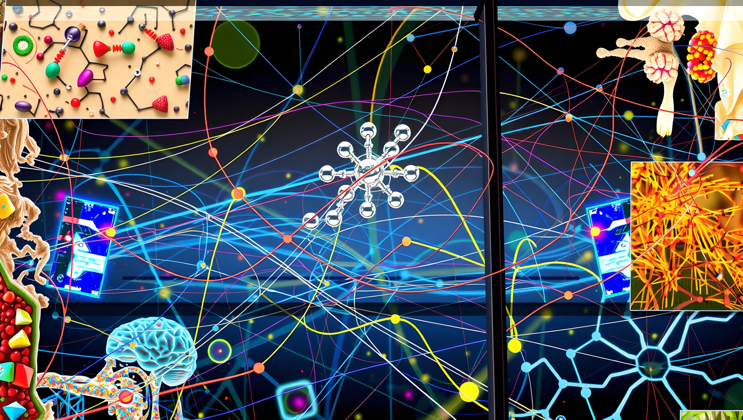 Vibrant Connections of the Mind