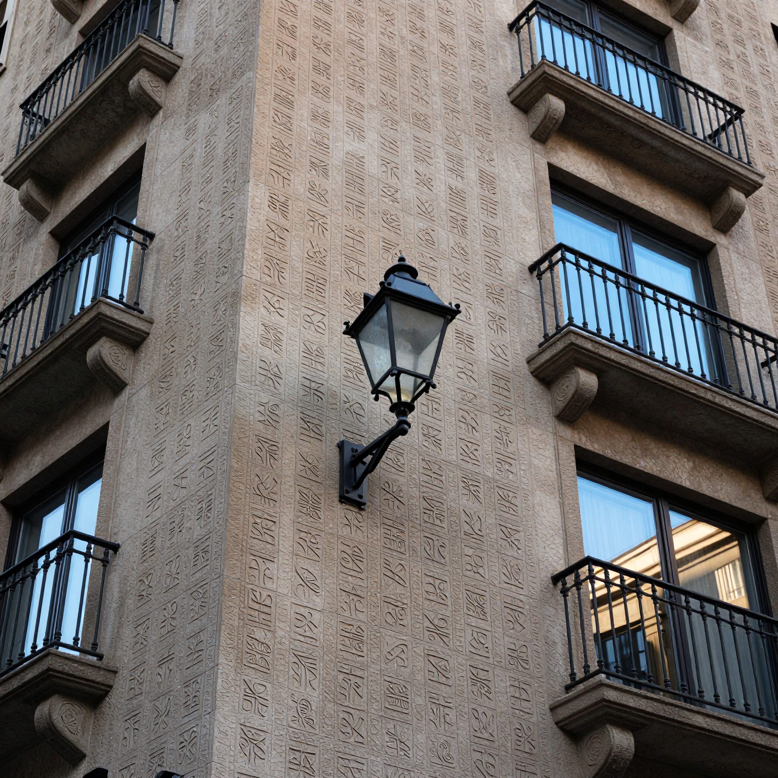 Building with Decorative Facade