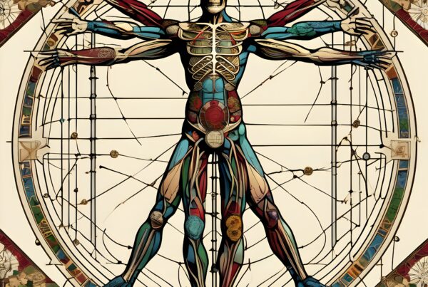 Artistic Fusion of Human Anatomy