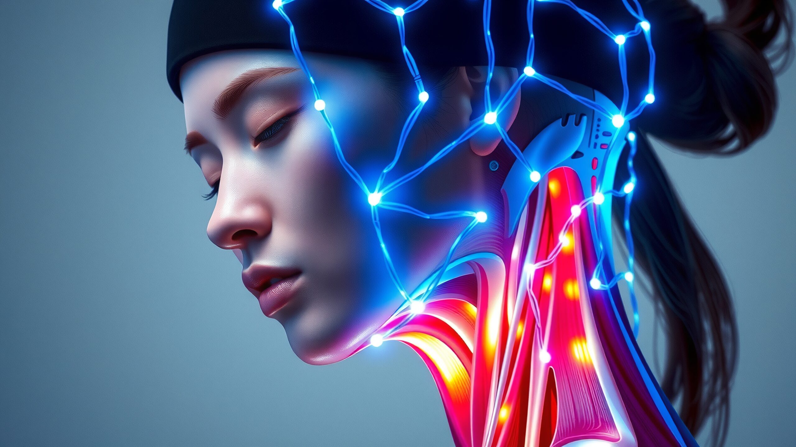 Futuristic Human-Technology Integration