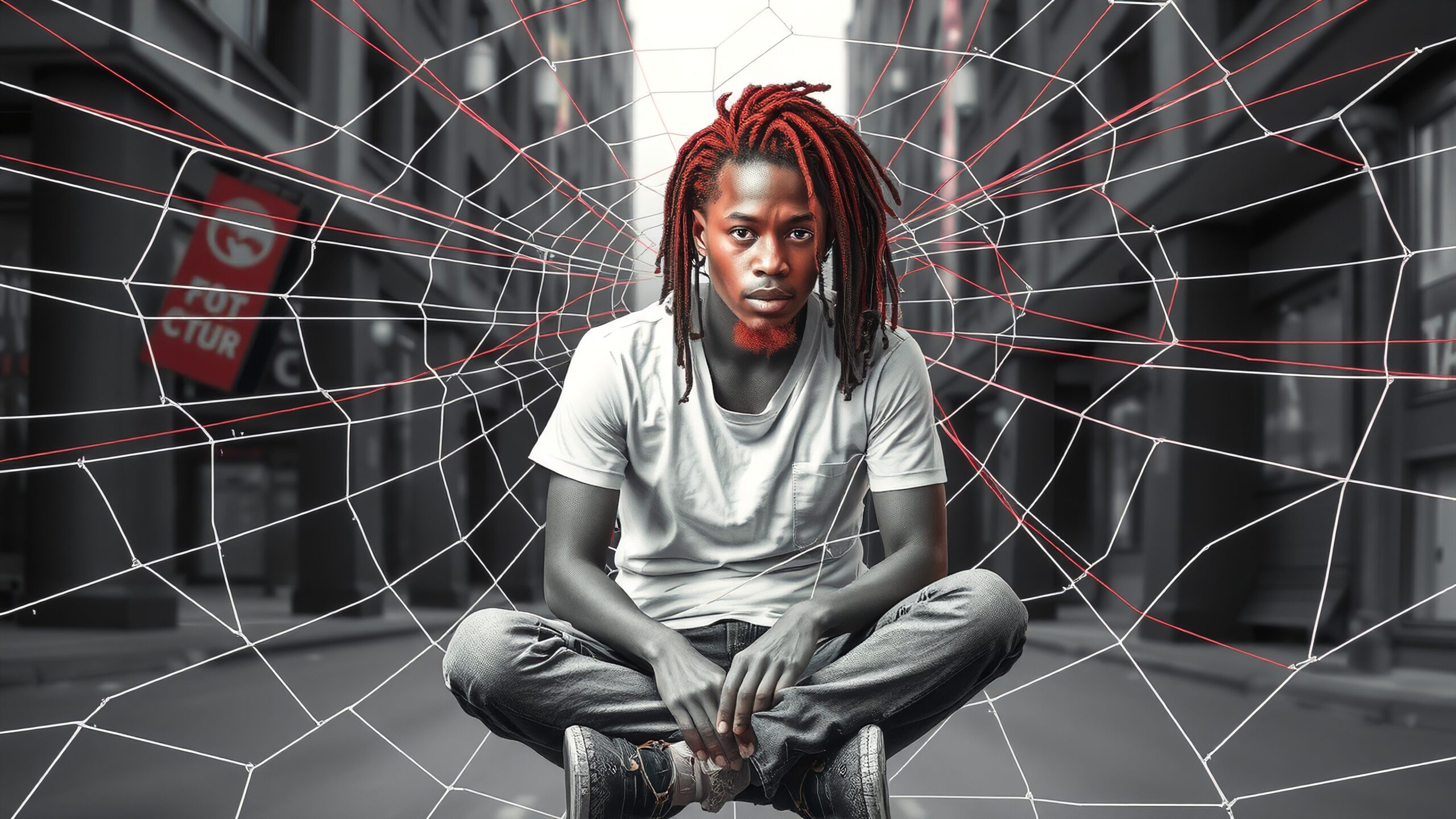 Entangled in Urban Web Art