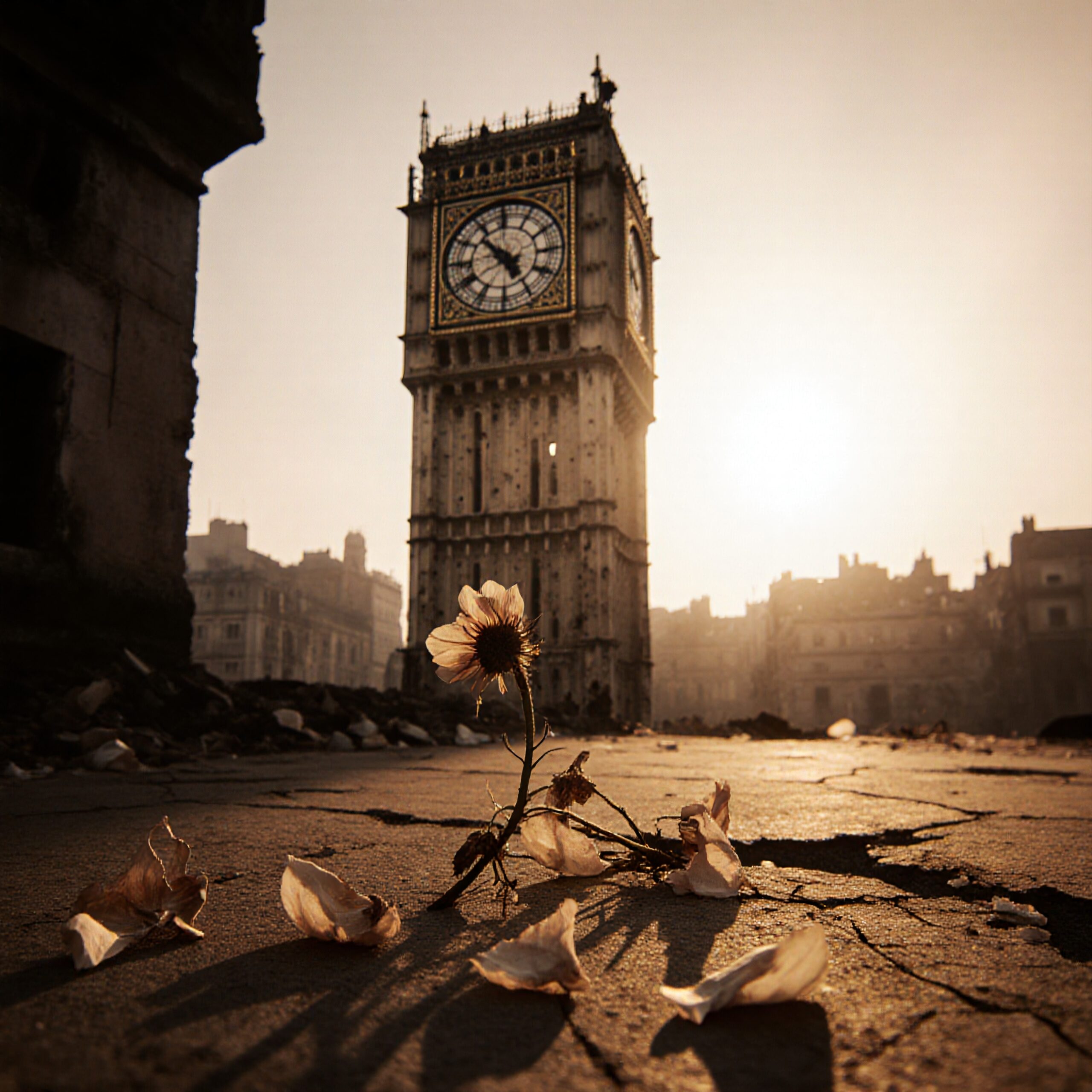 Resilience Amidst Urban Decay