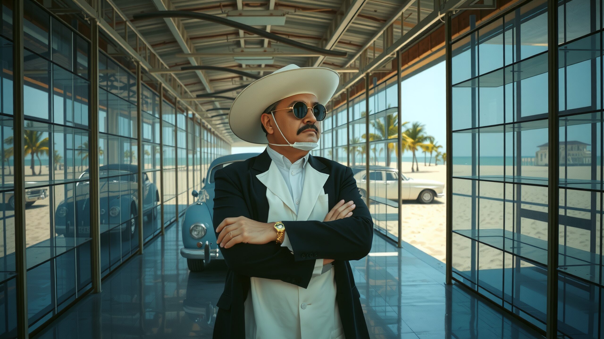 Chic Style Meets Vintage Elegance