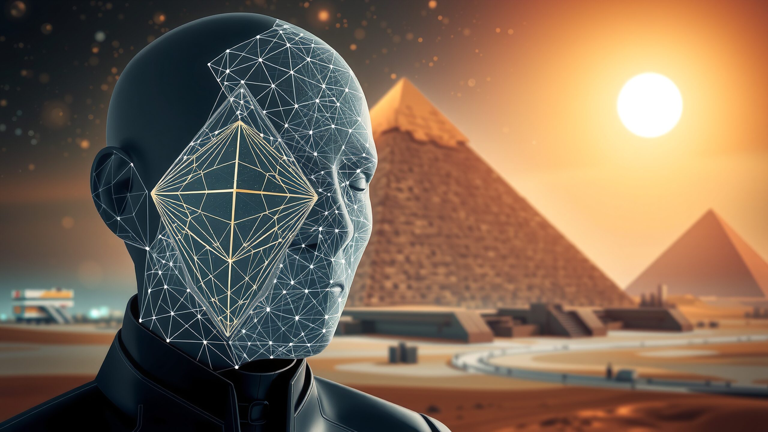 Futuristic Vision of Ancient Egypt