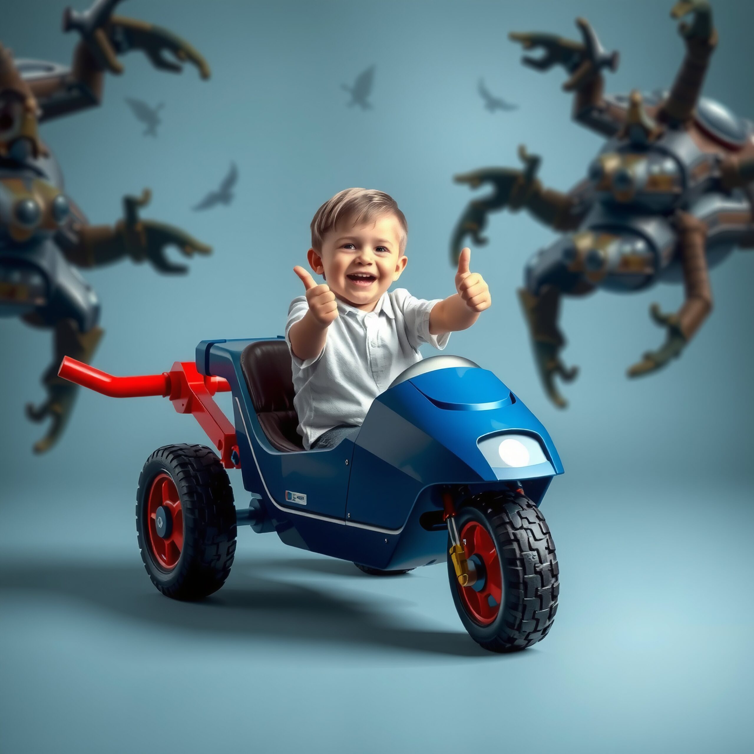 Child’s Joyful Fantasy Adventure