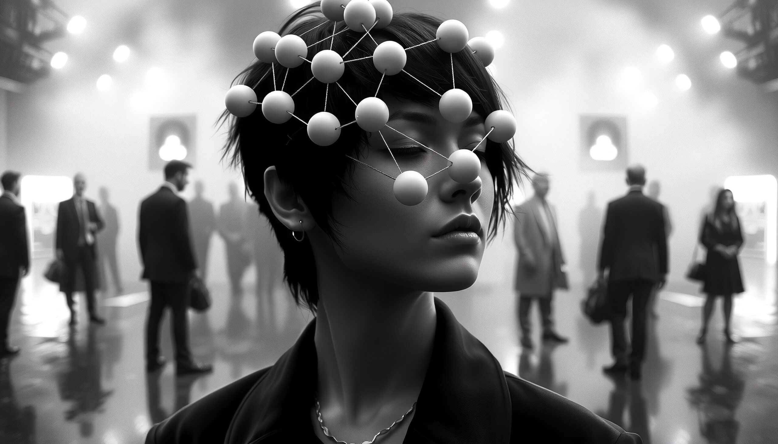 Abstract Vision in Urban Crowd