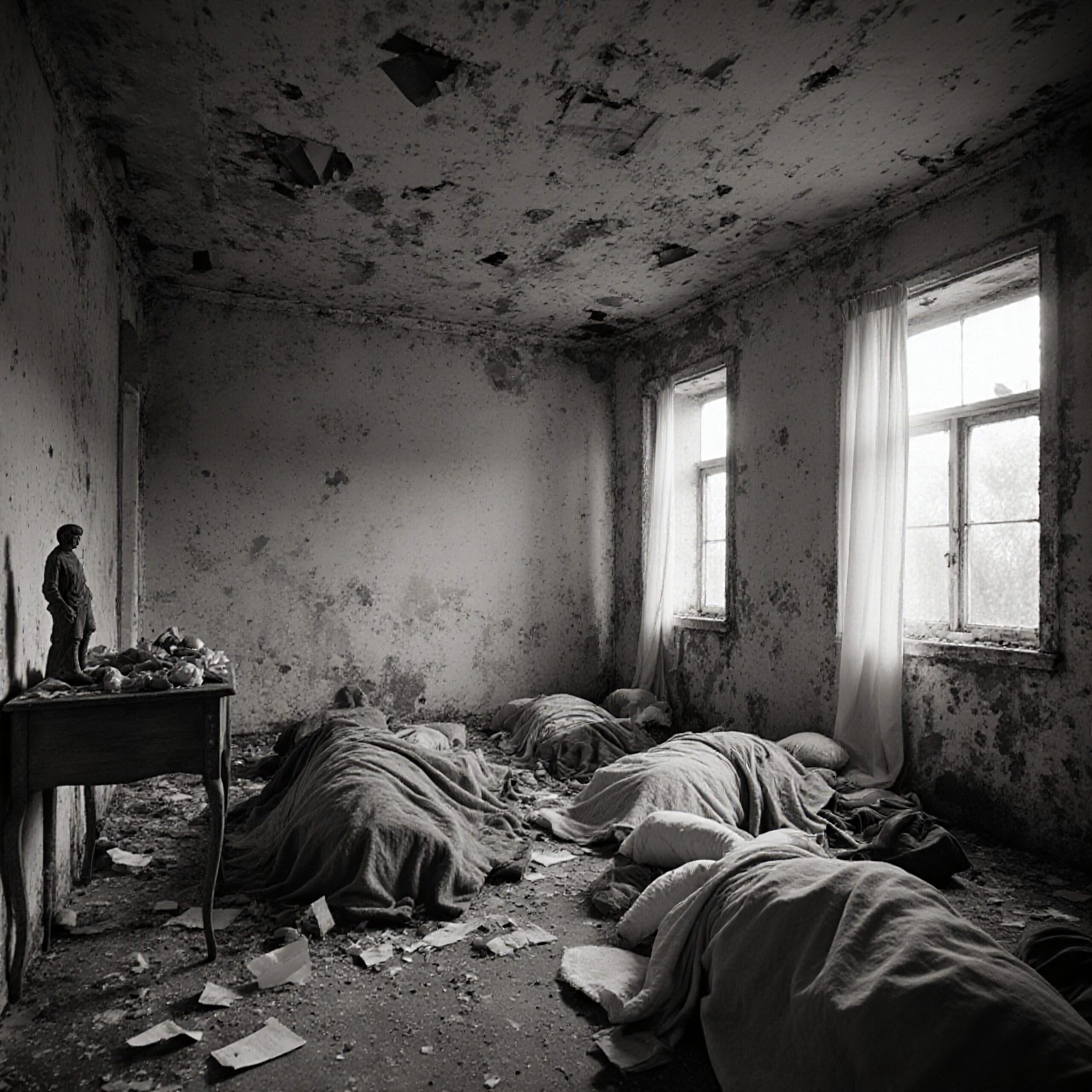 Haunting Scene of Decay Revealed