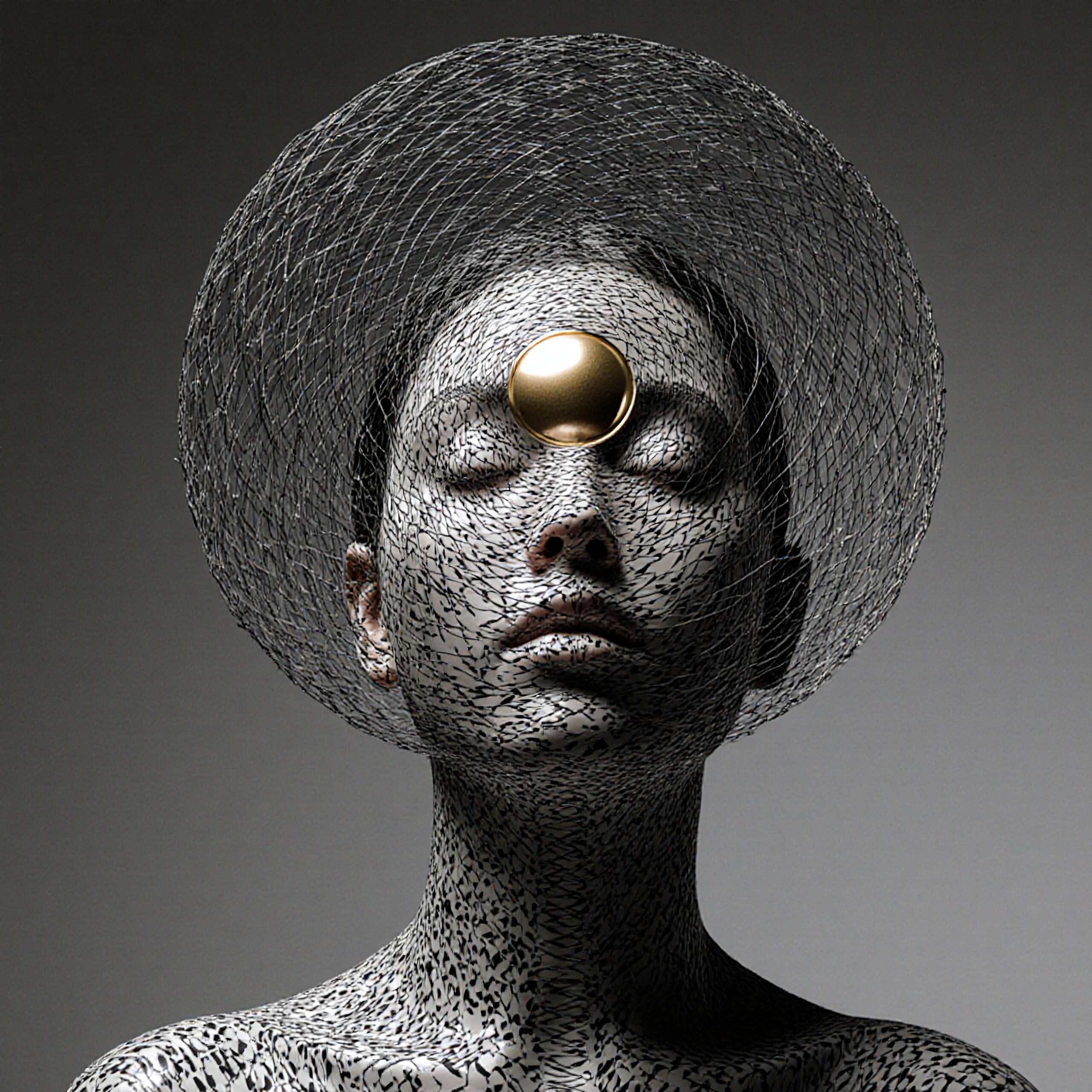 Ethereal Fusion of Artistry Elements