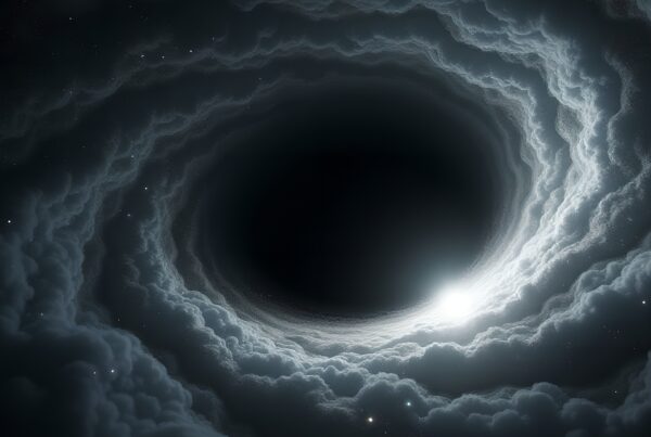 Celestial Vortex and Cosmic Clouds
