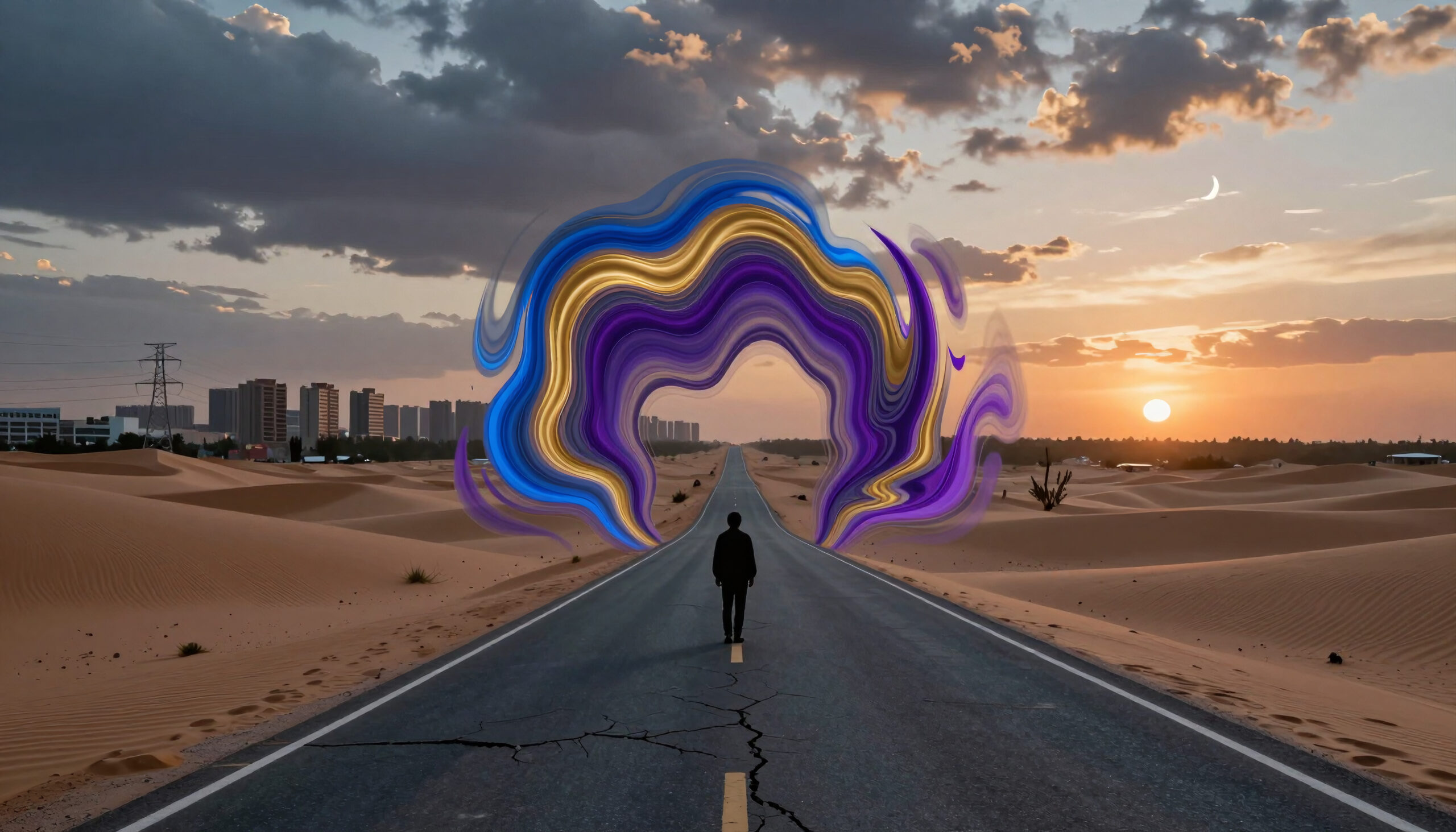 Portal Through Desert Dreams