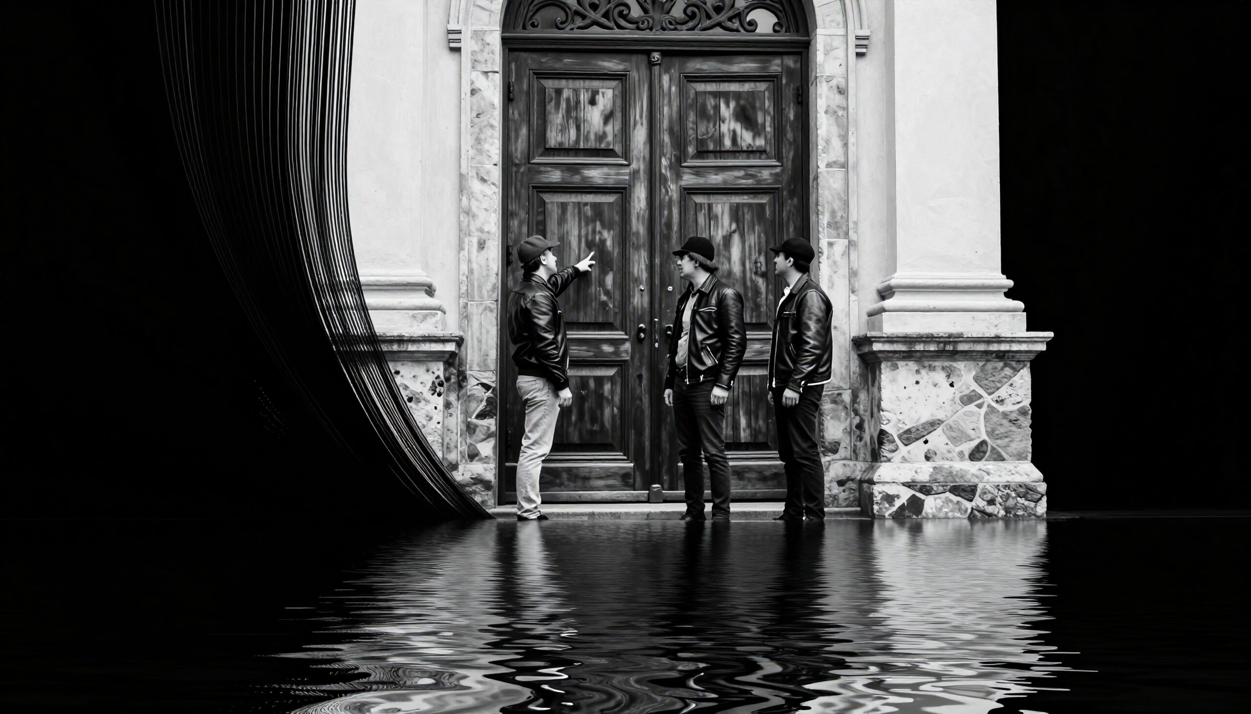 Mystery at the Grand Entrance