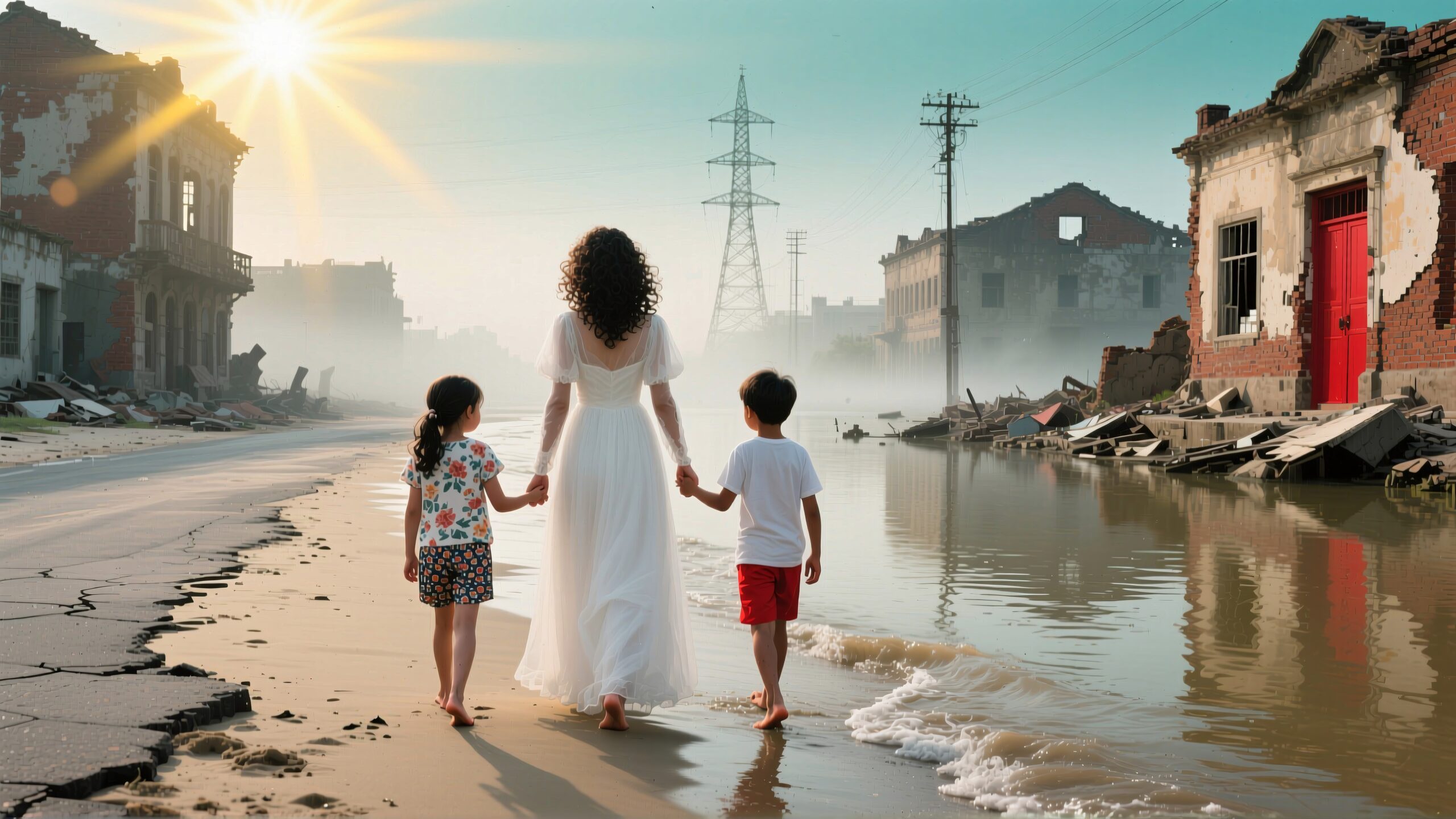 Resilience in Flooded Ruins