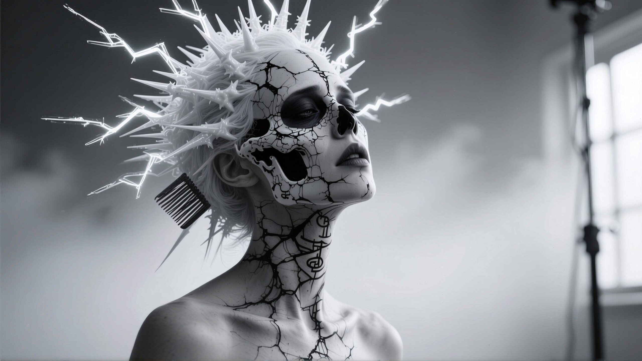 Cracked Beauty Ascends