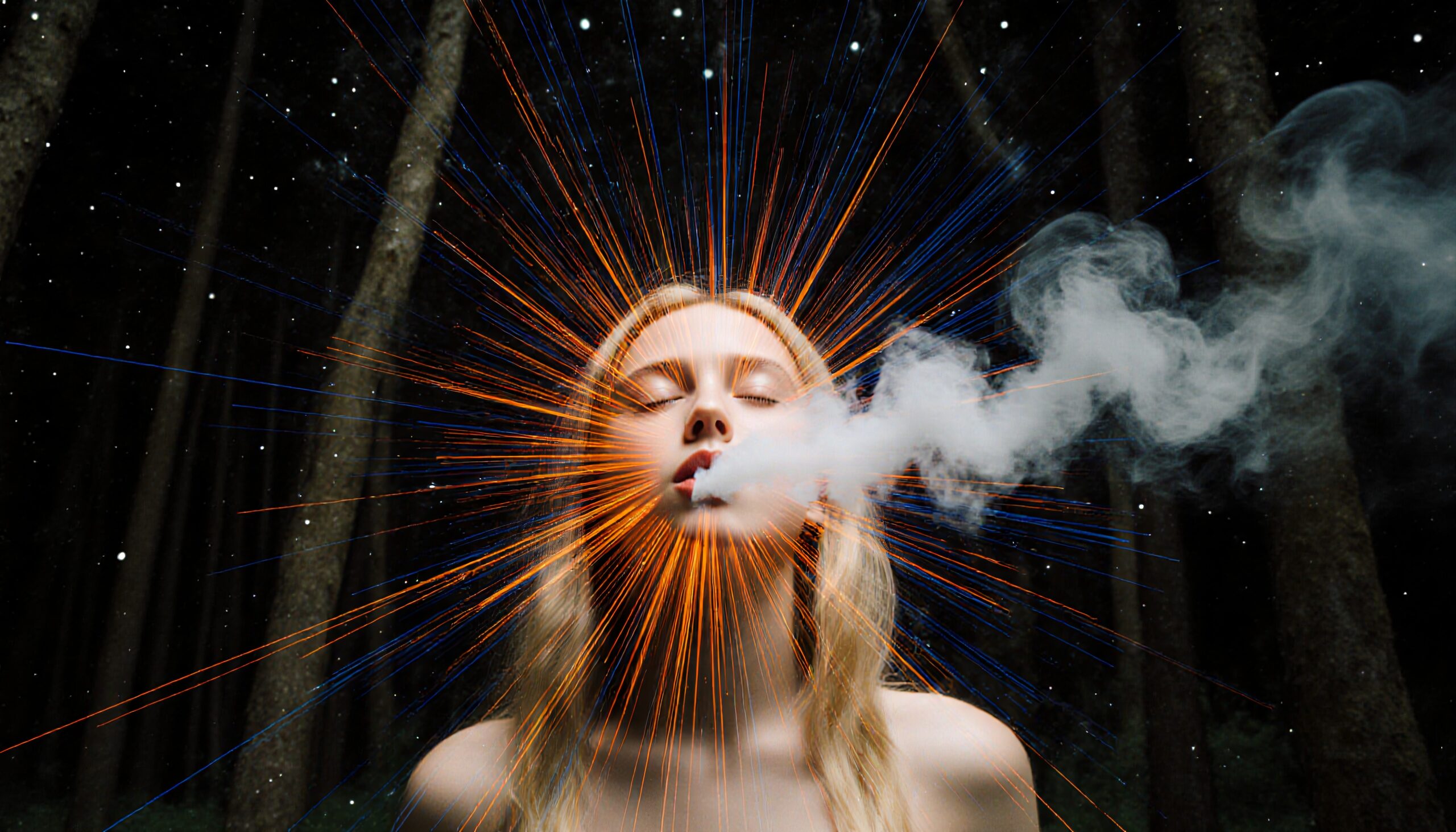 Cosmic Energy and Serenity Collide