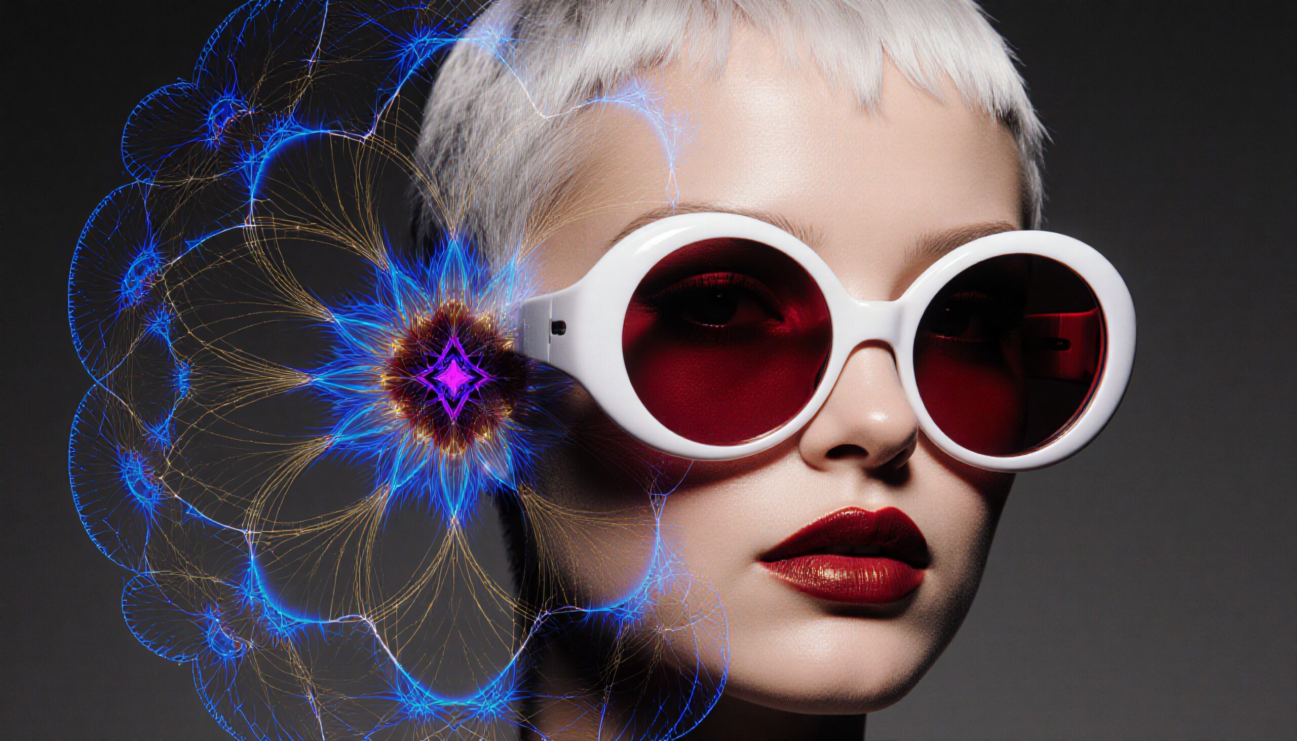 Futuristic Fashion and Digital Art