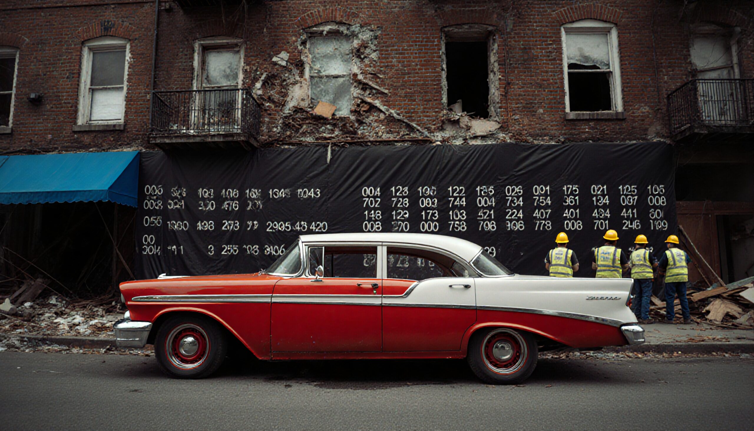 Urban Decay Meets Classic Car