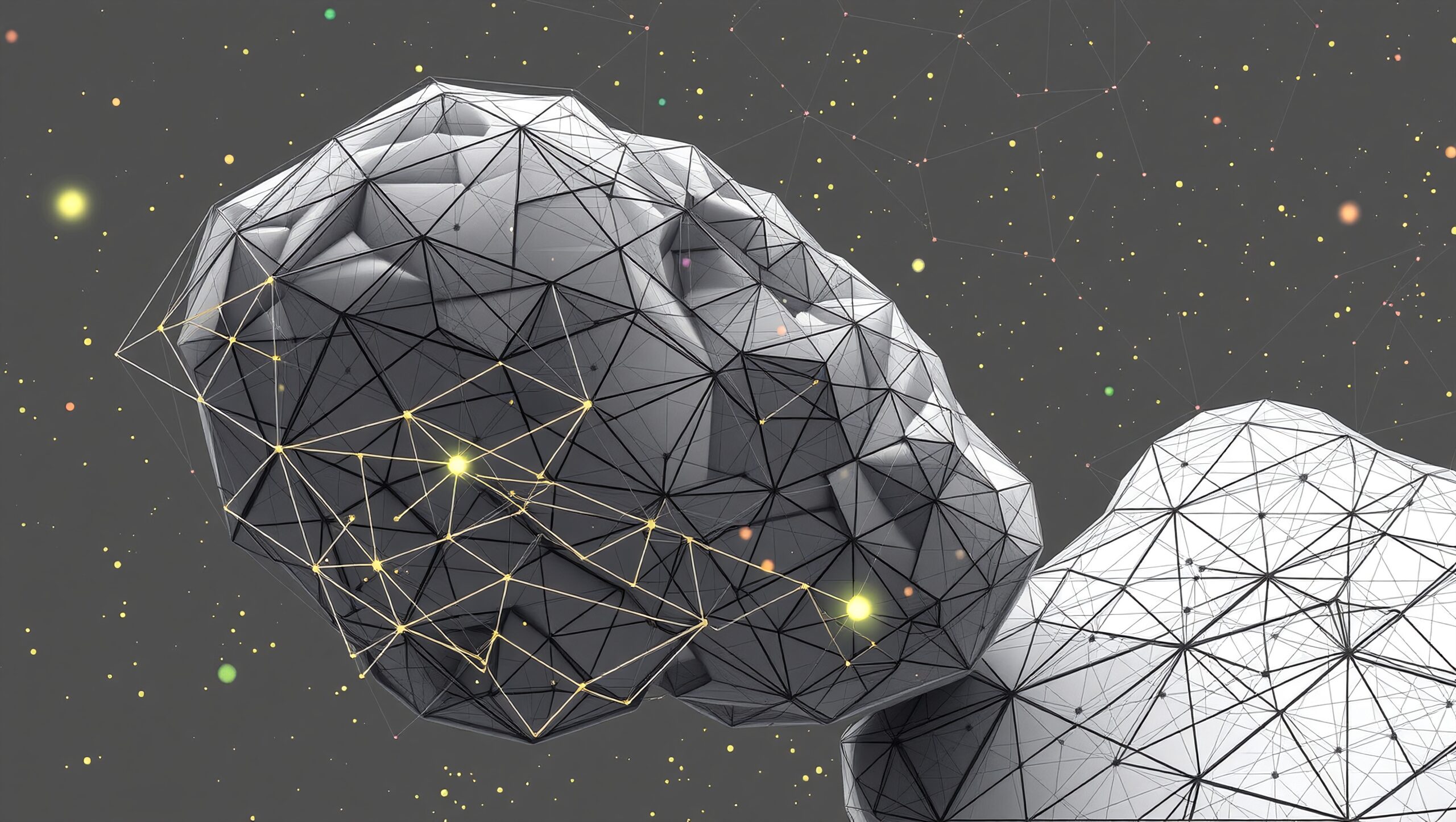 Geometric Abstract in Cosmic Space