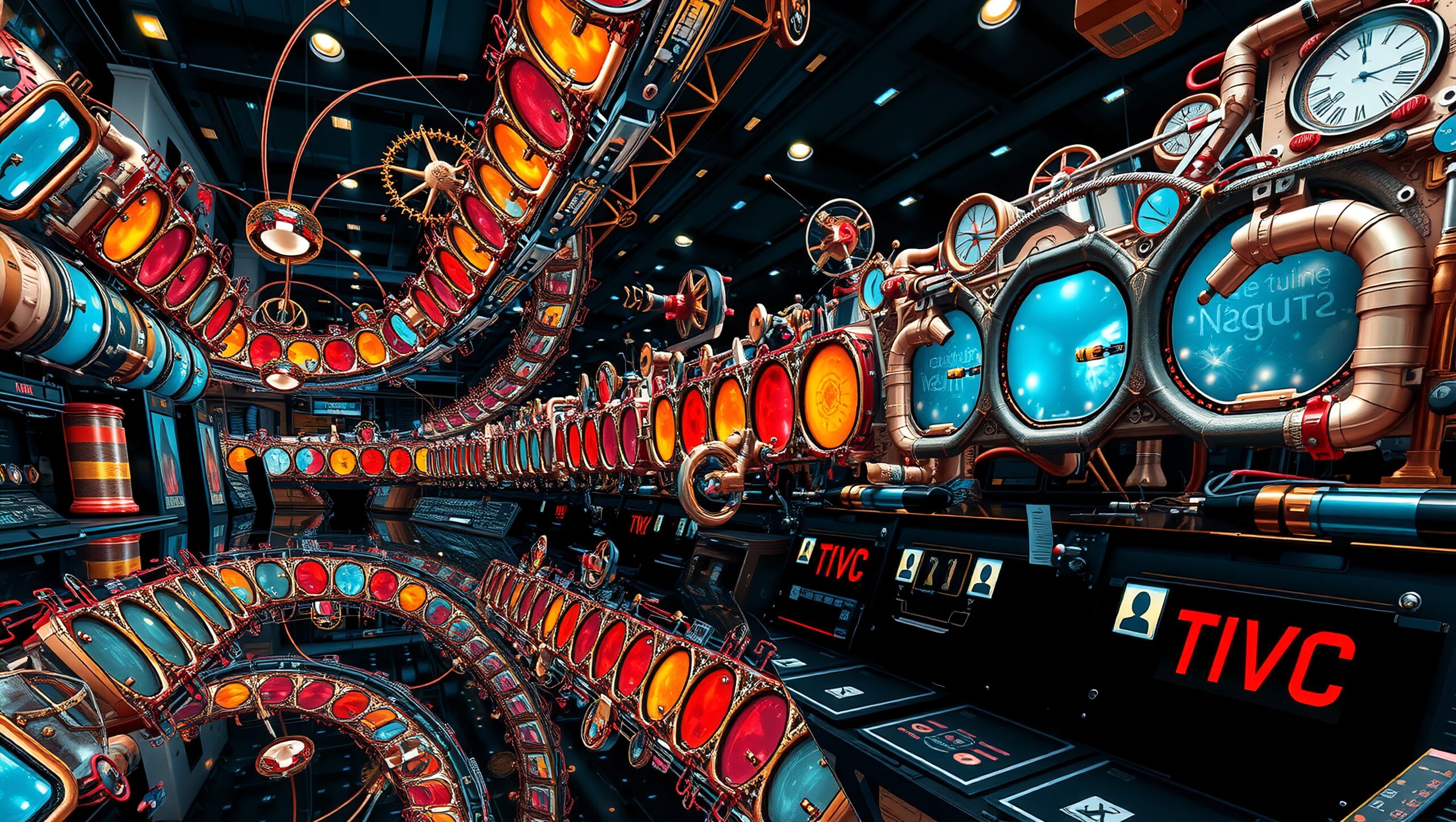 Cybernetics Control Room